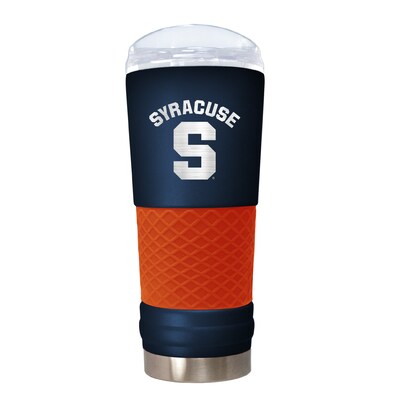 GREAT AMERICAN Syracuse Orange 24-fl oz Stainless Steel Insulated Tumbler  in the Water Bottles & Mugs department at Lowes.com