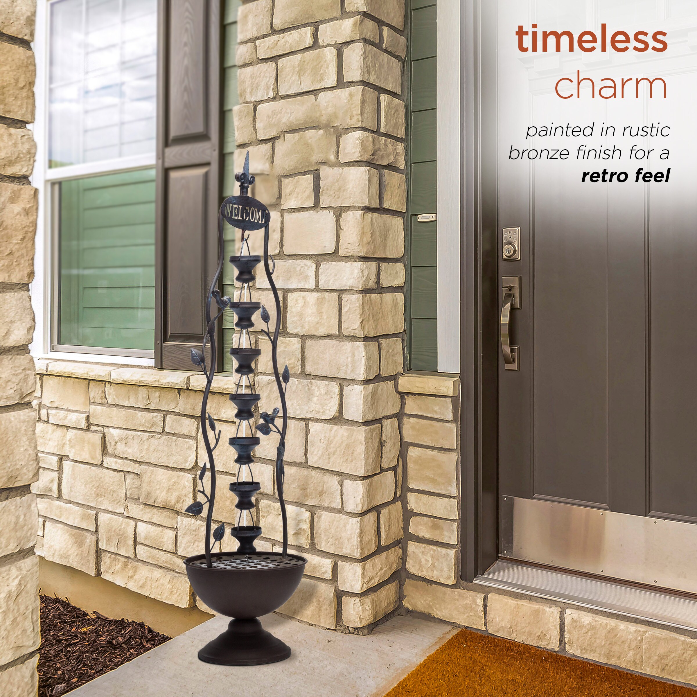 Alpine Corporation MAZ256 fountains - View #5