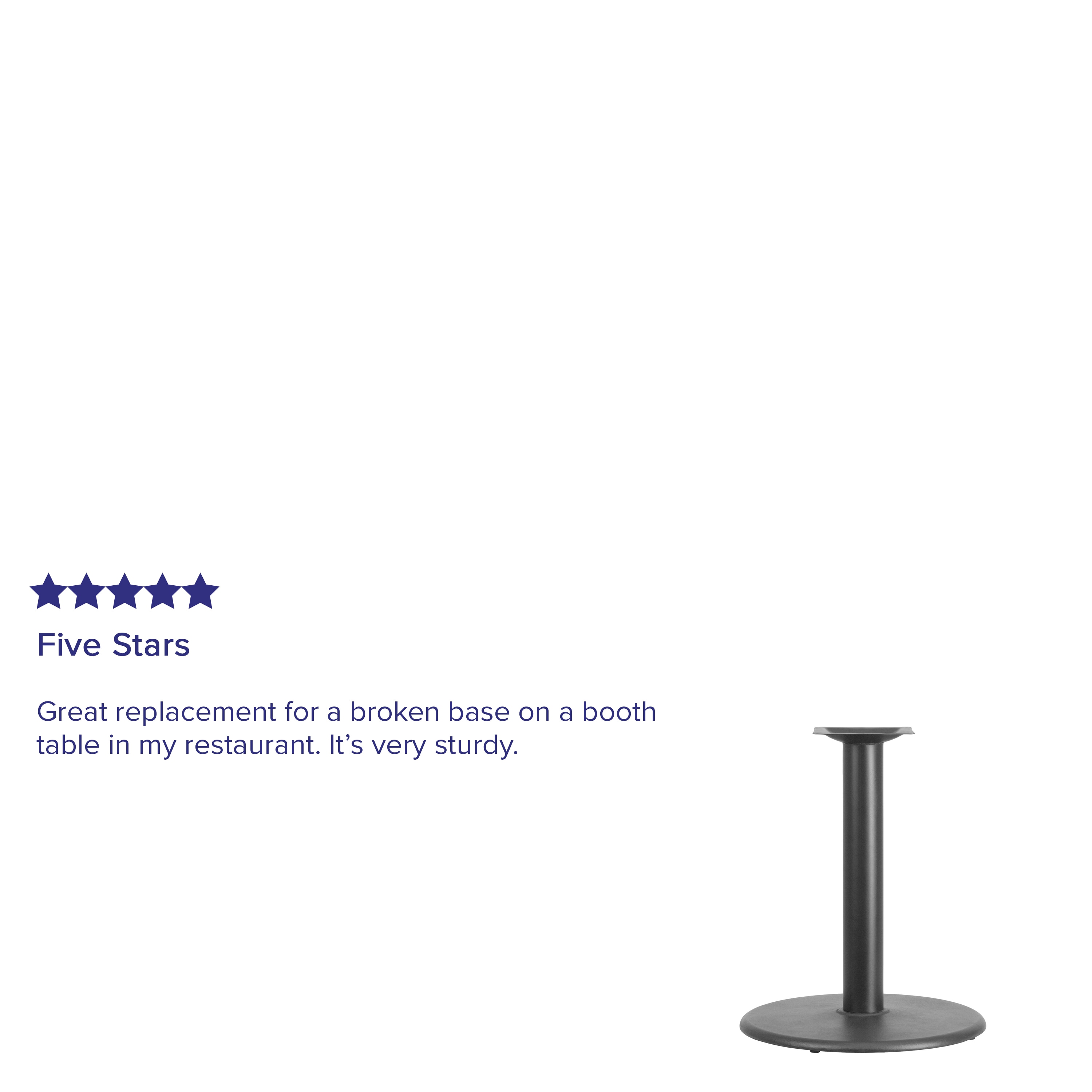 Flash Furniture 847254009980 Wood-Table-Legs - View #6