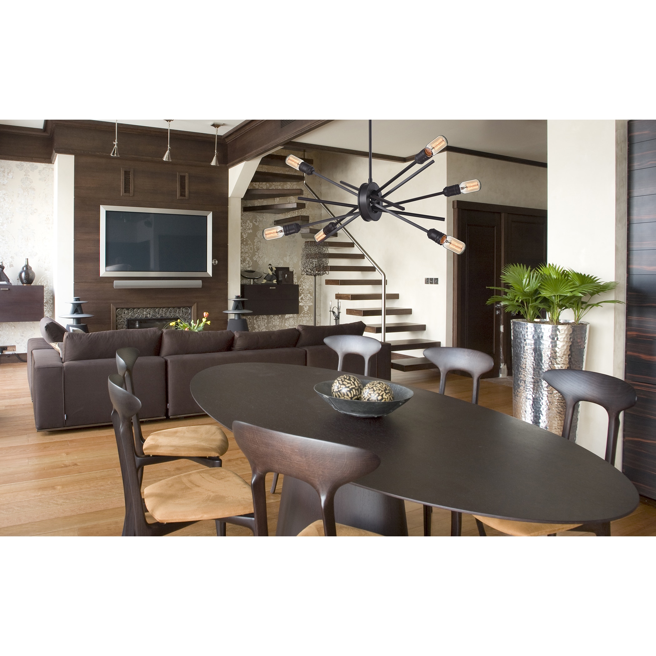 Westmore by ELK Lighting Collection 3-Light Bronze