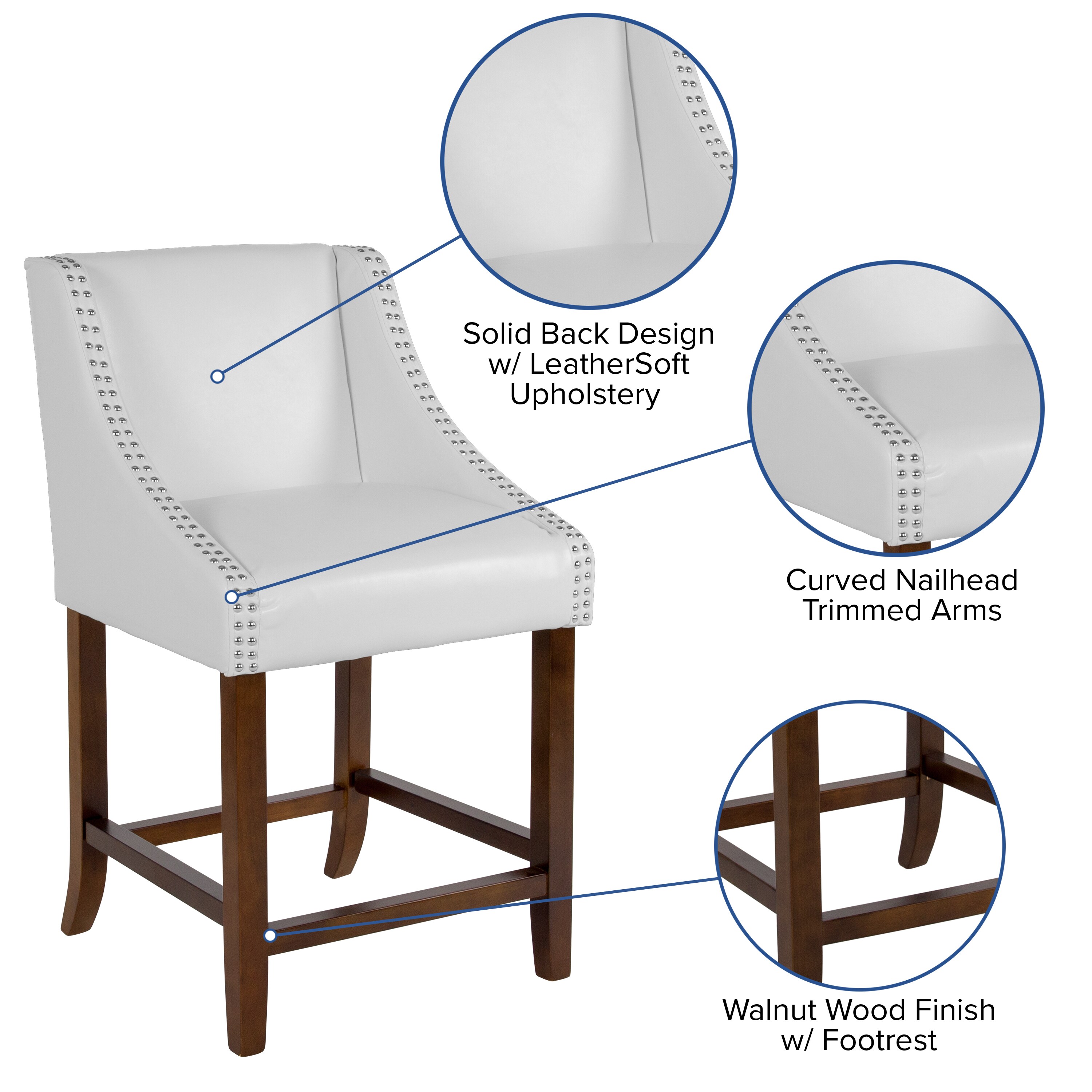 Flash Furniture 889142876601 stools - View #2