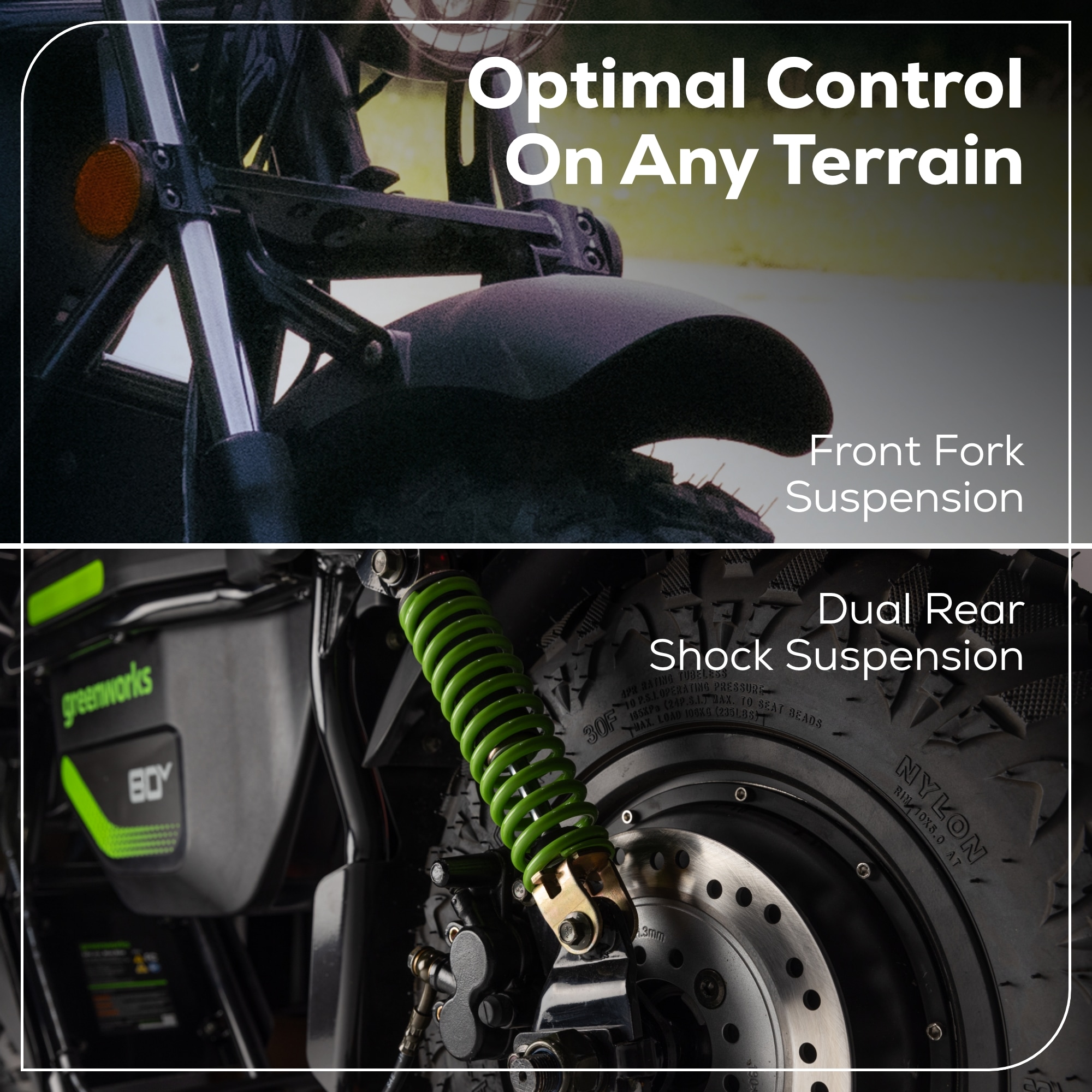 Greenworks MB80L820 Dirt-Bikes-Mini-Bikes - View #6