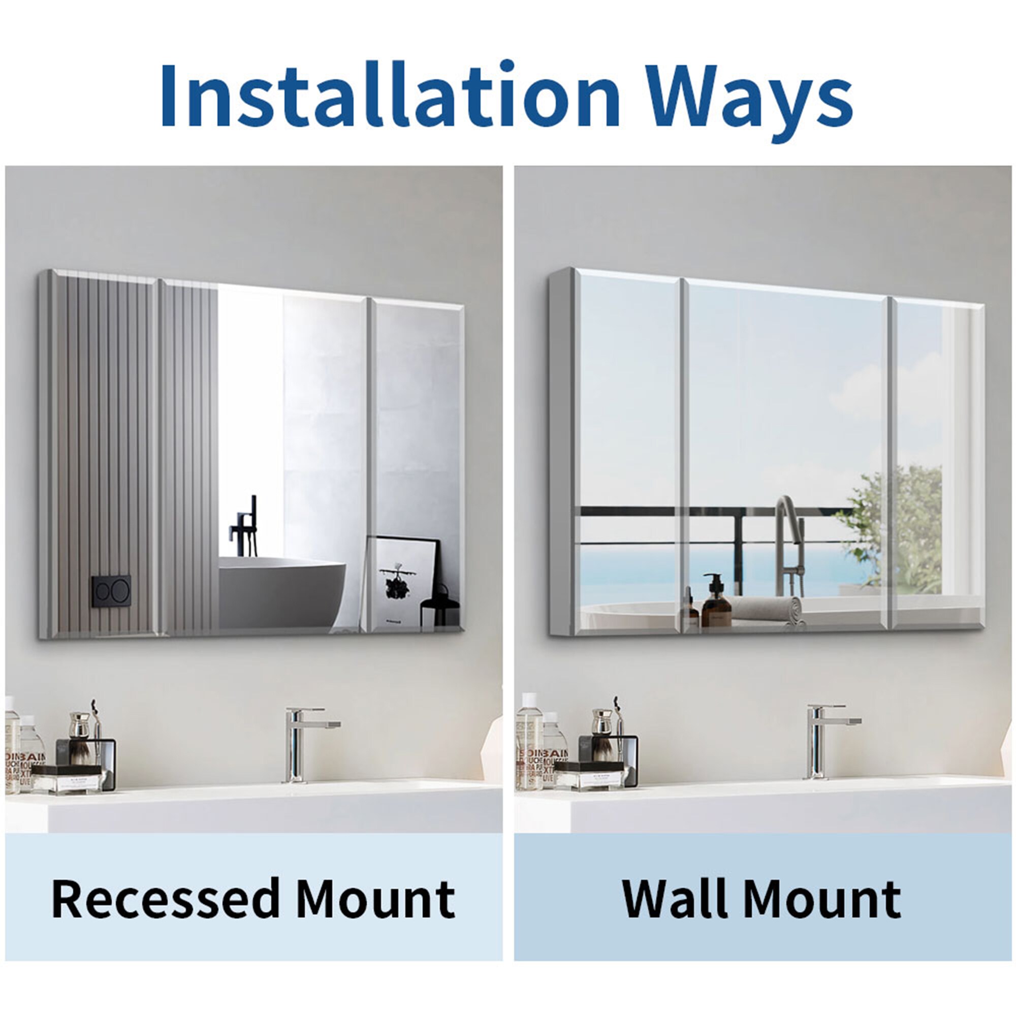 Bybafun YD5300010 Bathroom-Medicine-Cabinets - View #10