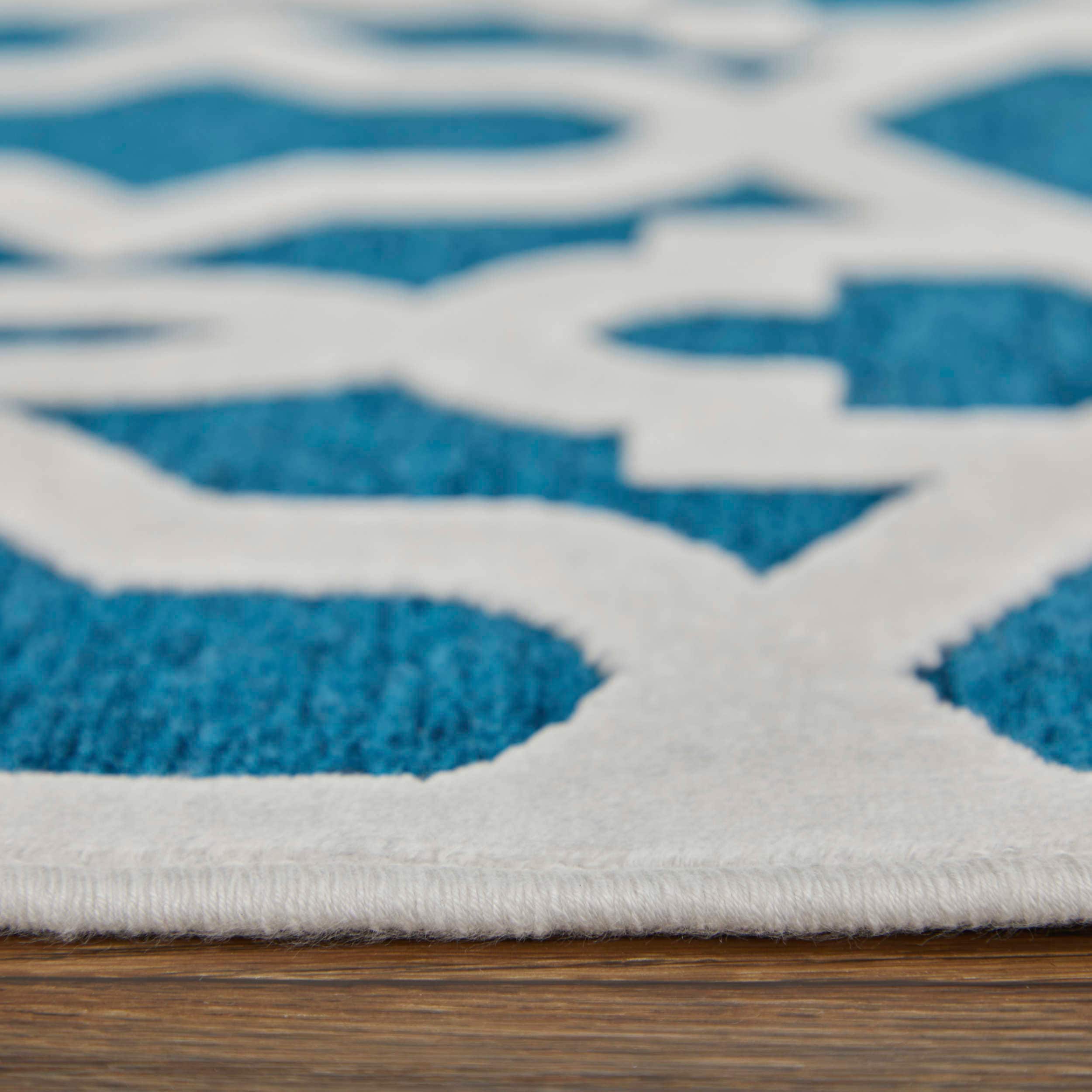 Room Envy 680R3495TELWHTG25 rugs - View #6