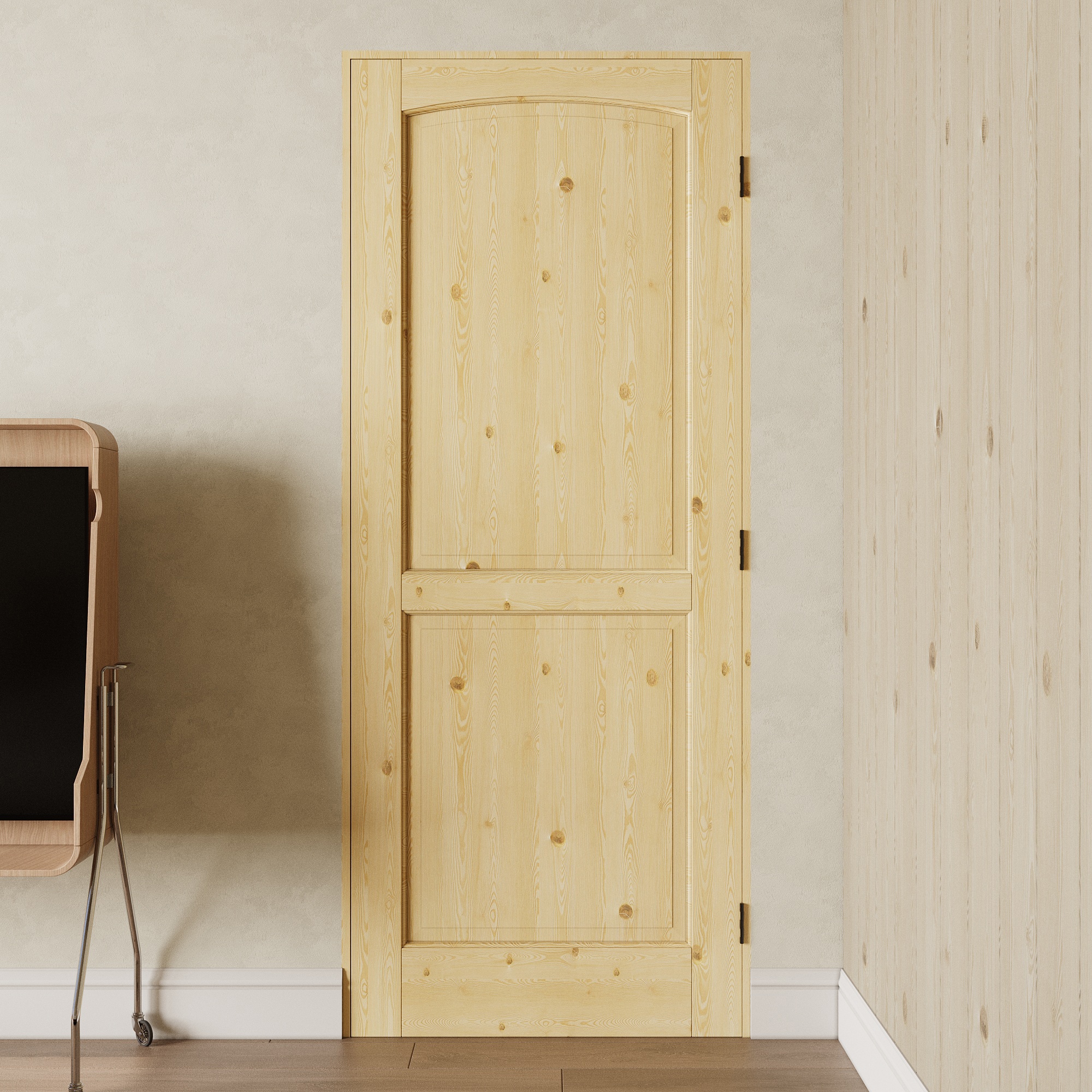 JUJUBON IN-PRESM2G-30-L Pre-Hung-Doors - View #2