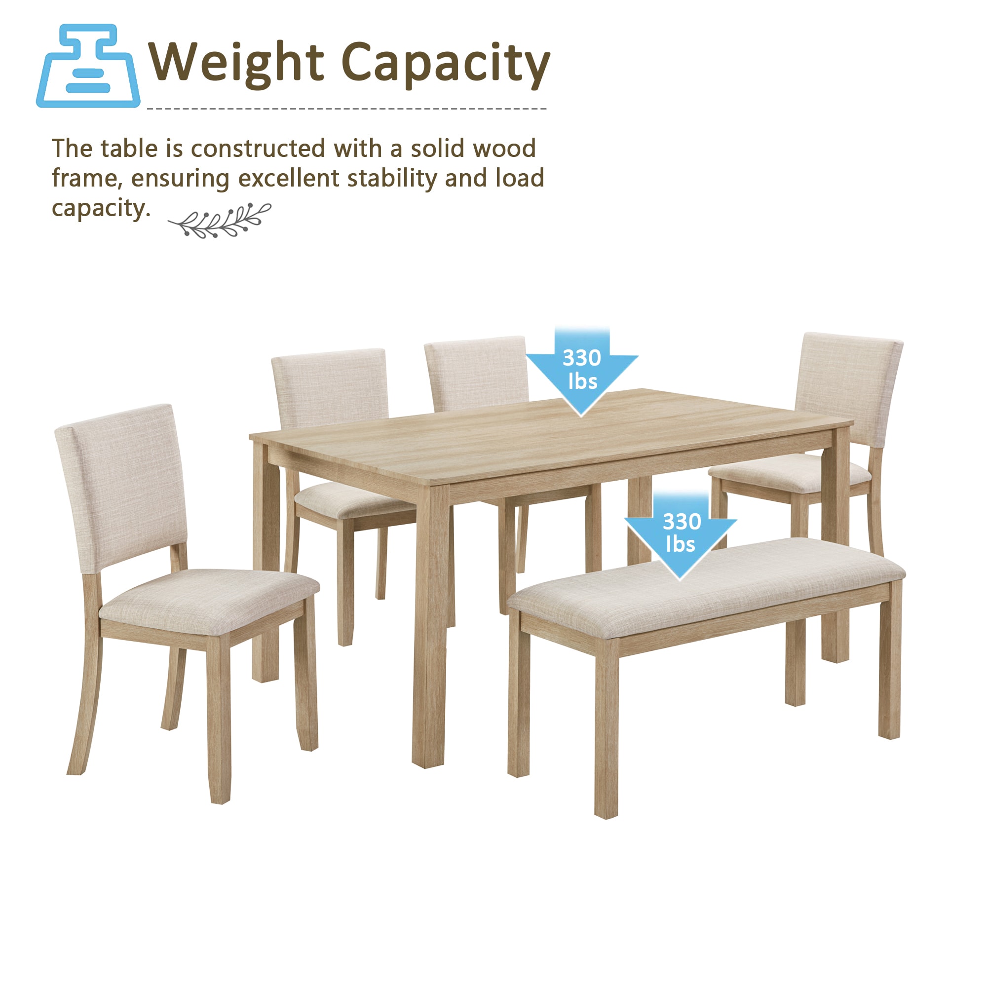 SINOFURN SYA010447GY Dining-Sets - View #8