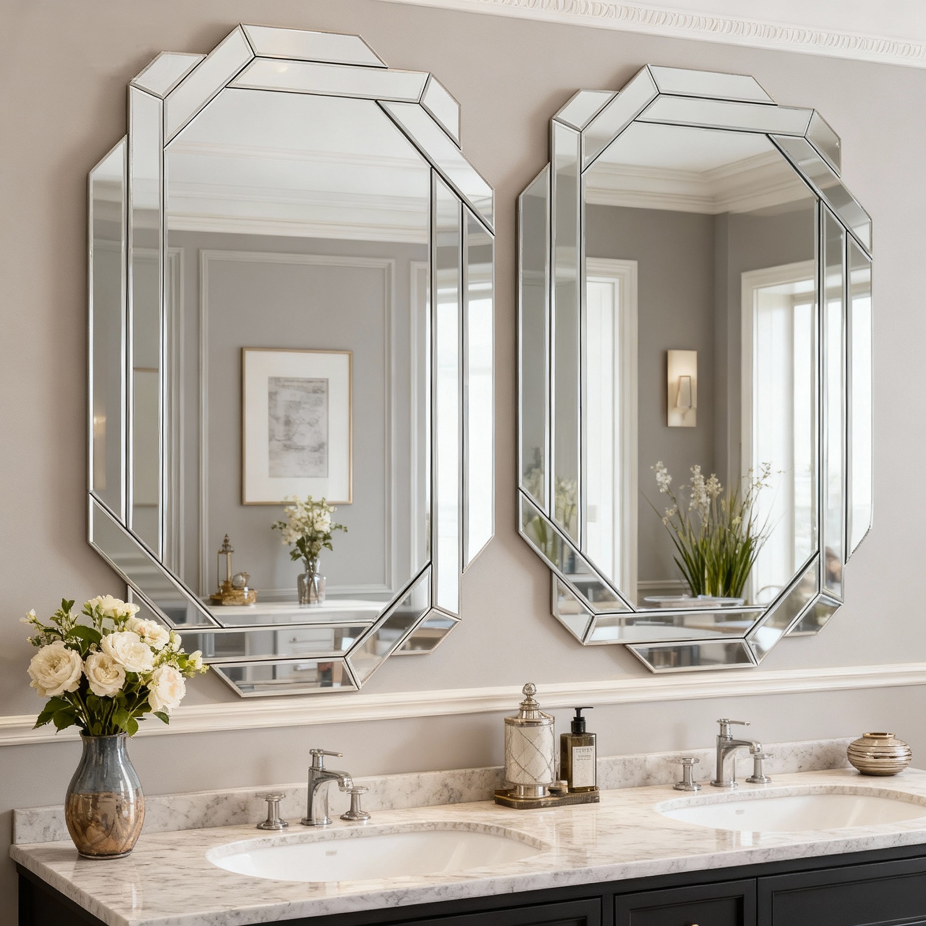 SINOFURN SYD240059SL Decor-Mirrors - View #3