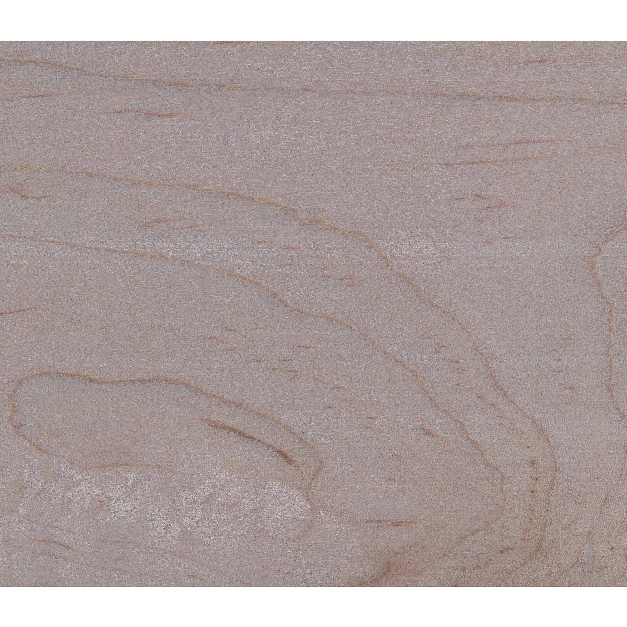 Natural Soft Maple Unfinished Decorative Faux Beam