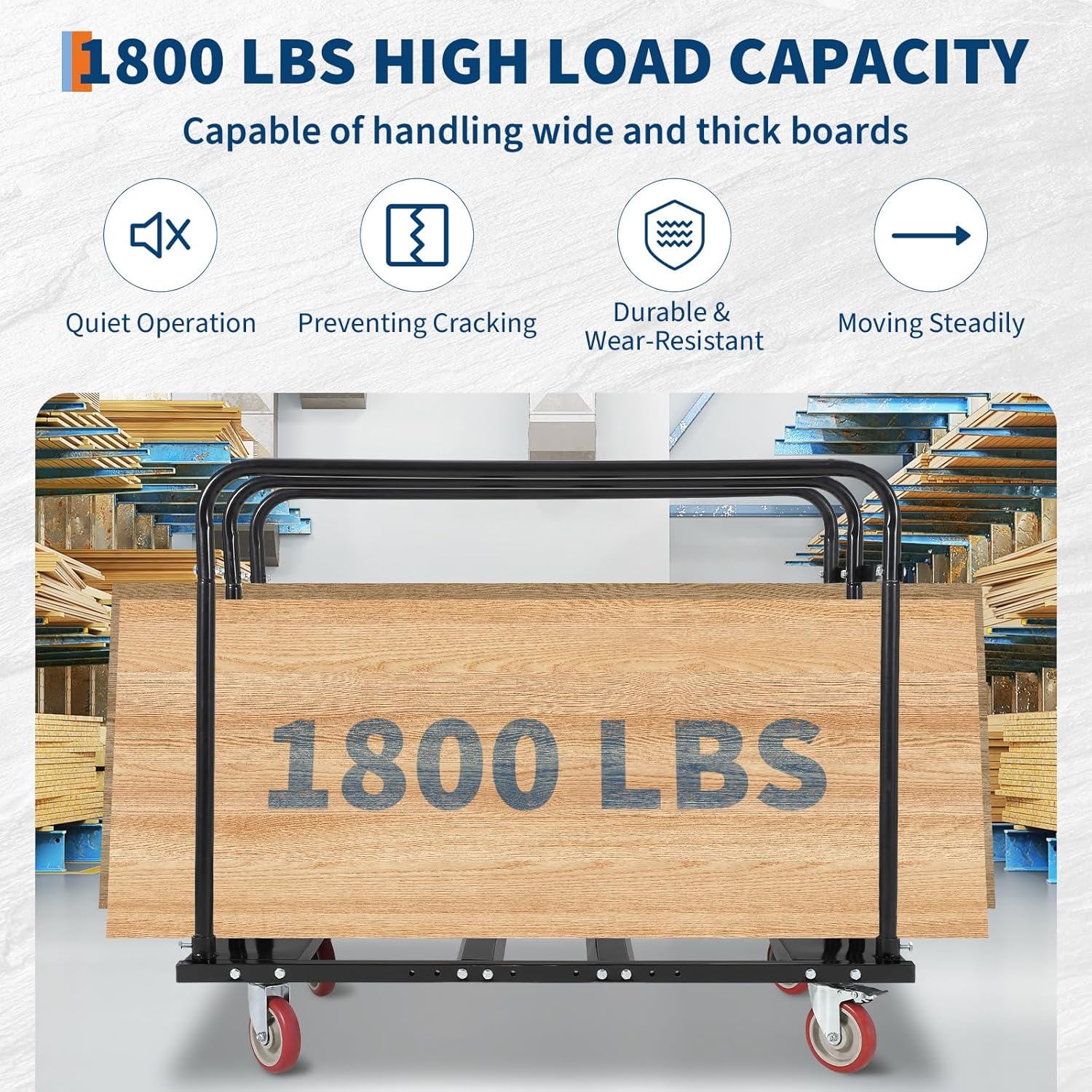 Garvee GGL-PLS-33AHQXEN Hand-Truck-Dollies - View #3