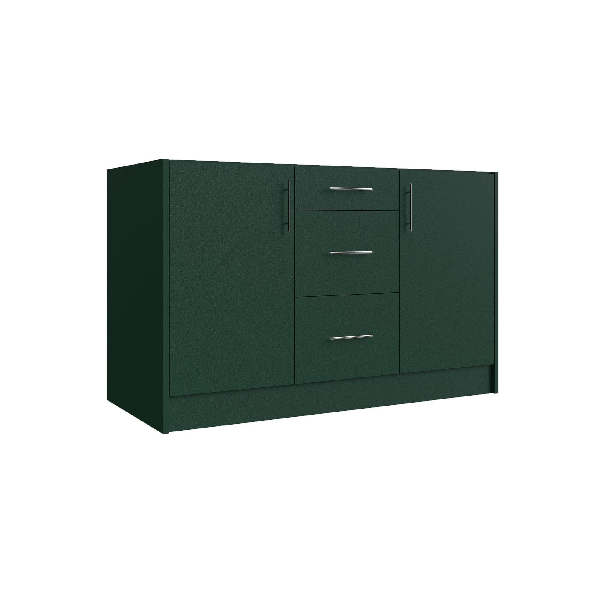 WeatherStrong WSE54WC-MEG Miami 3 -Piece 55.25-in W x 25.5-in D x 34.5-in H Modular Outdoor Kitchen Set