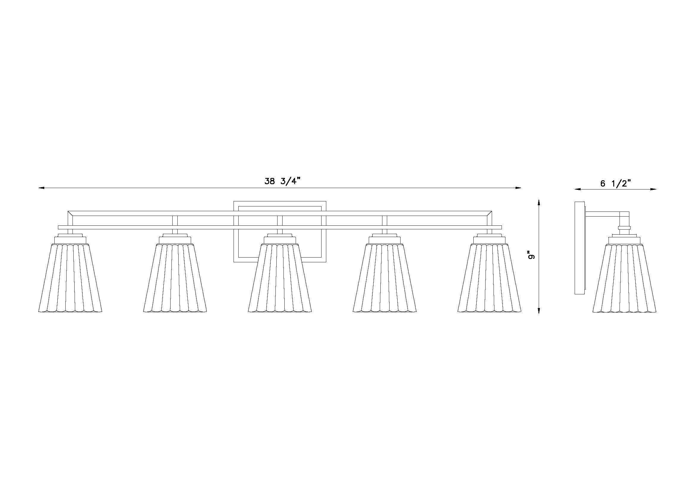 Z-Lite 823-5V-BN b089995 - View #9