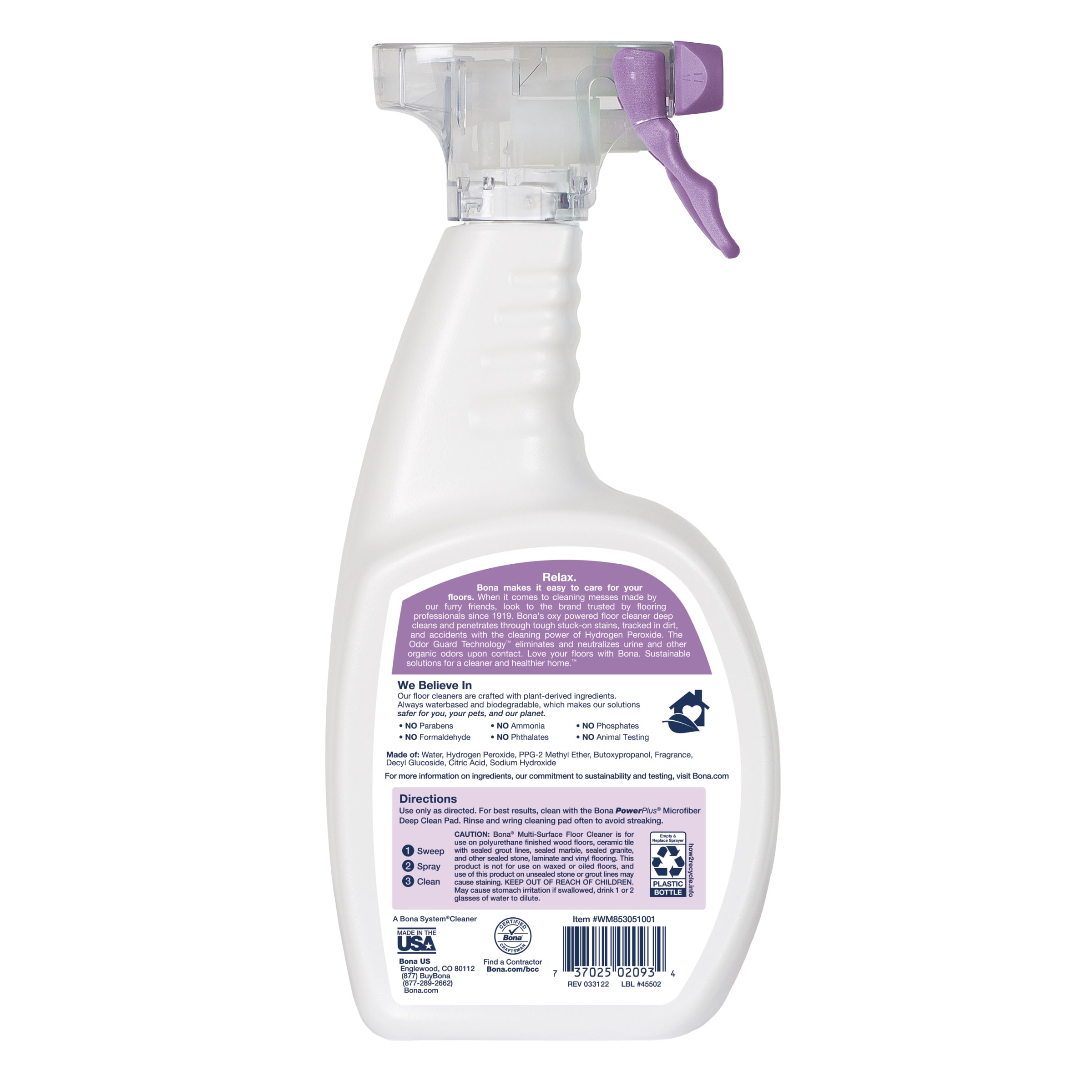 Bona WM853051001 Floor-Cleaners - View #2