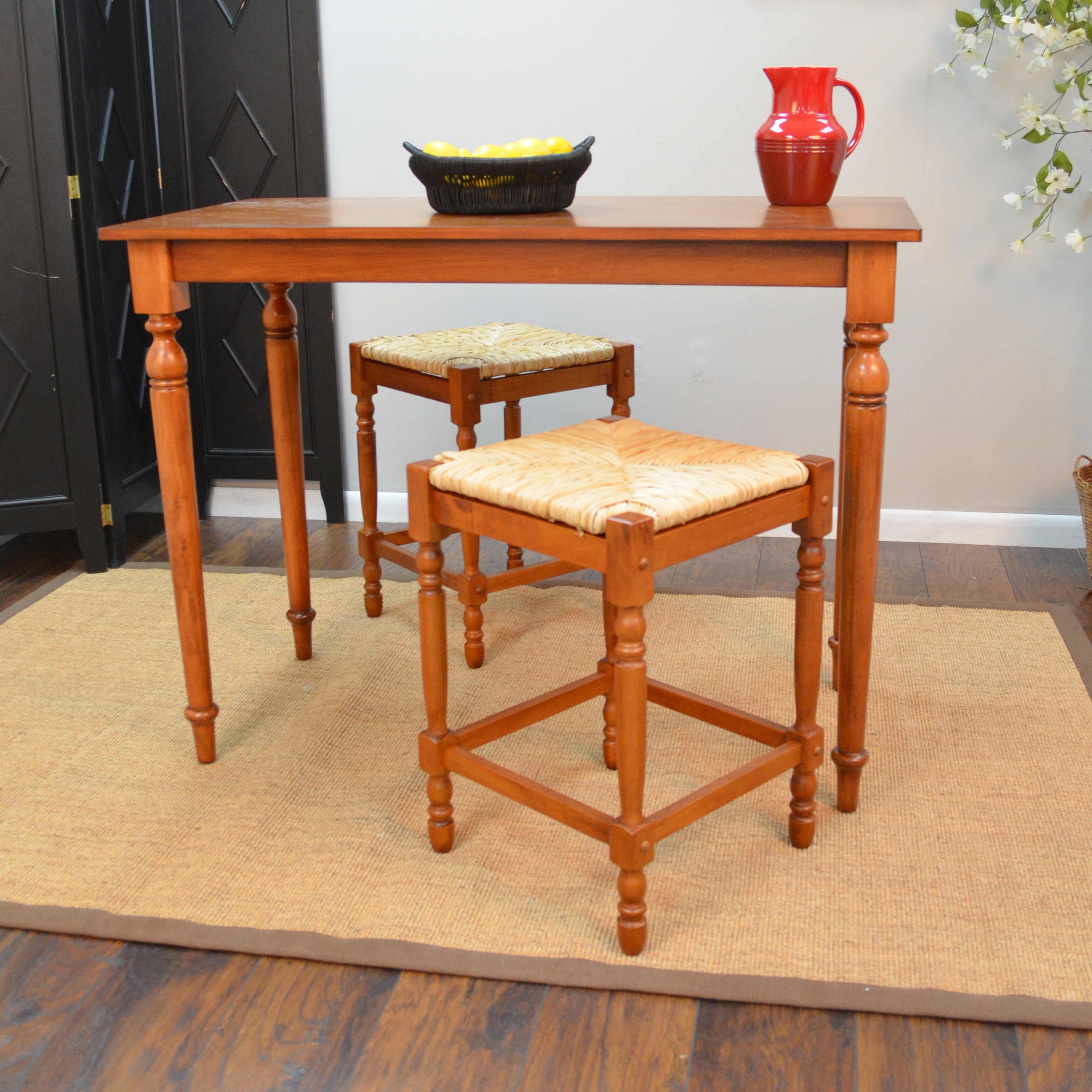 Carolina Cottage 2662-RTA-WAL stools - View #8