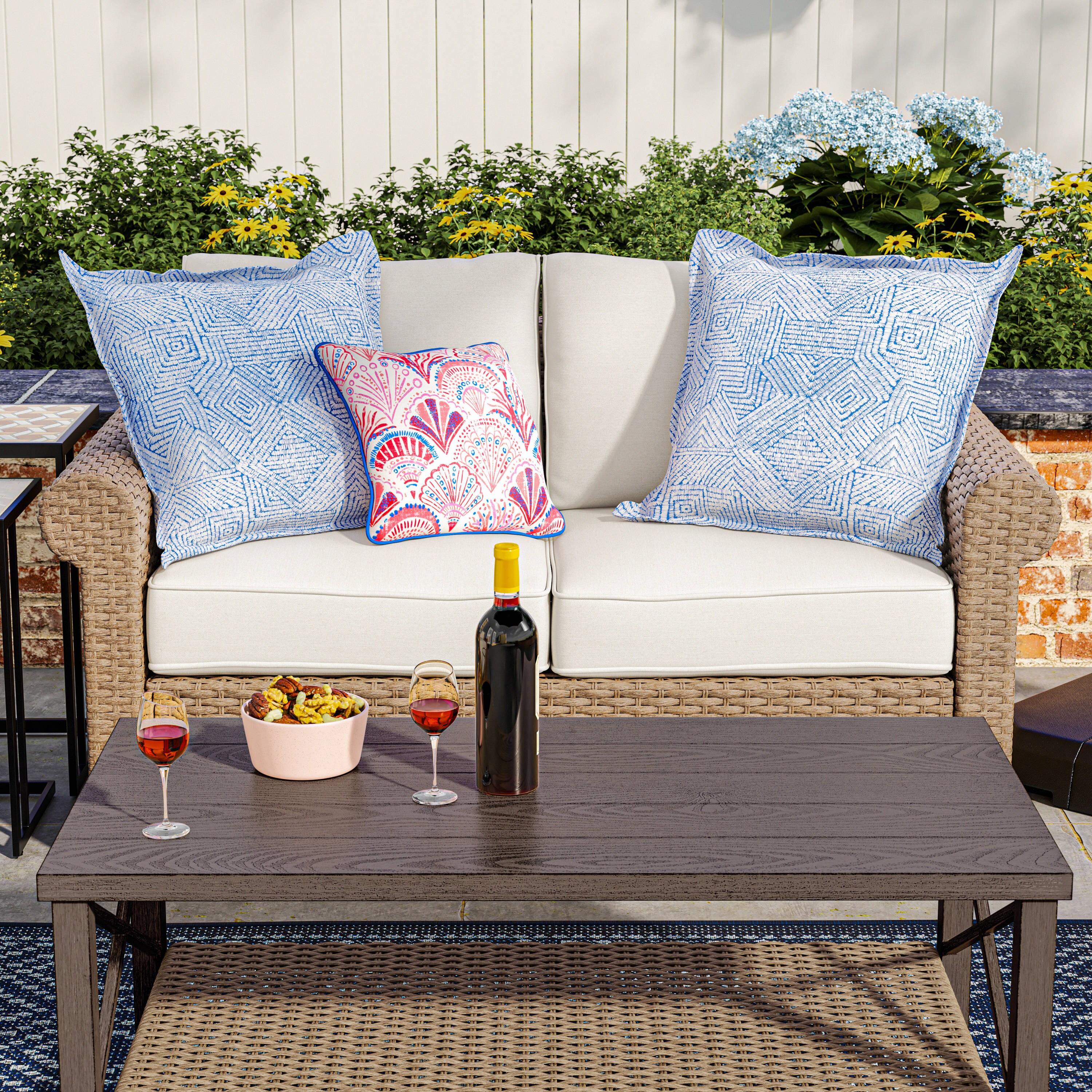 allen + roth 8050-06444853 Outdoor-Accent-Pillows - View #7