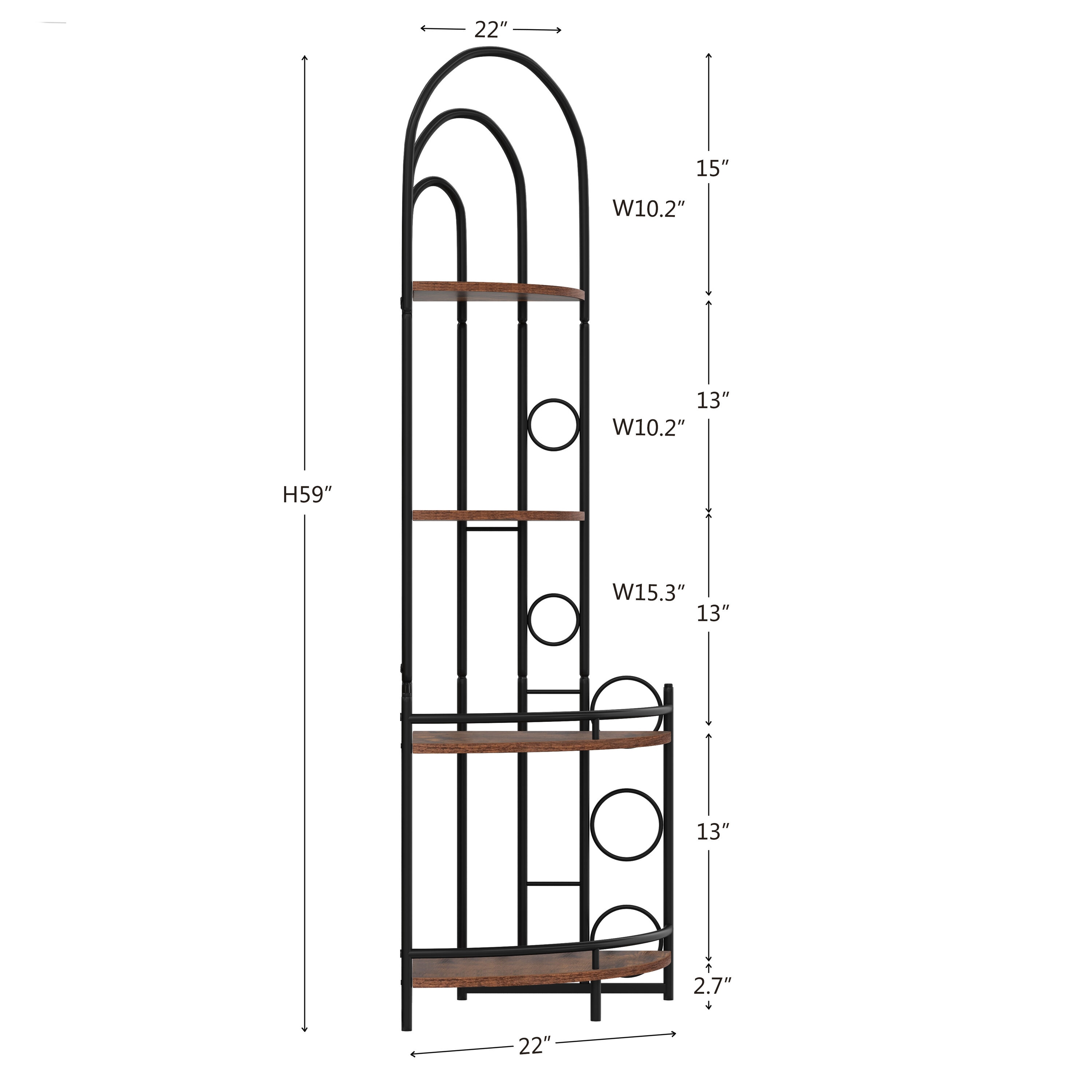 Maocao Hoom BH43559 bookcases - View #3