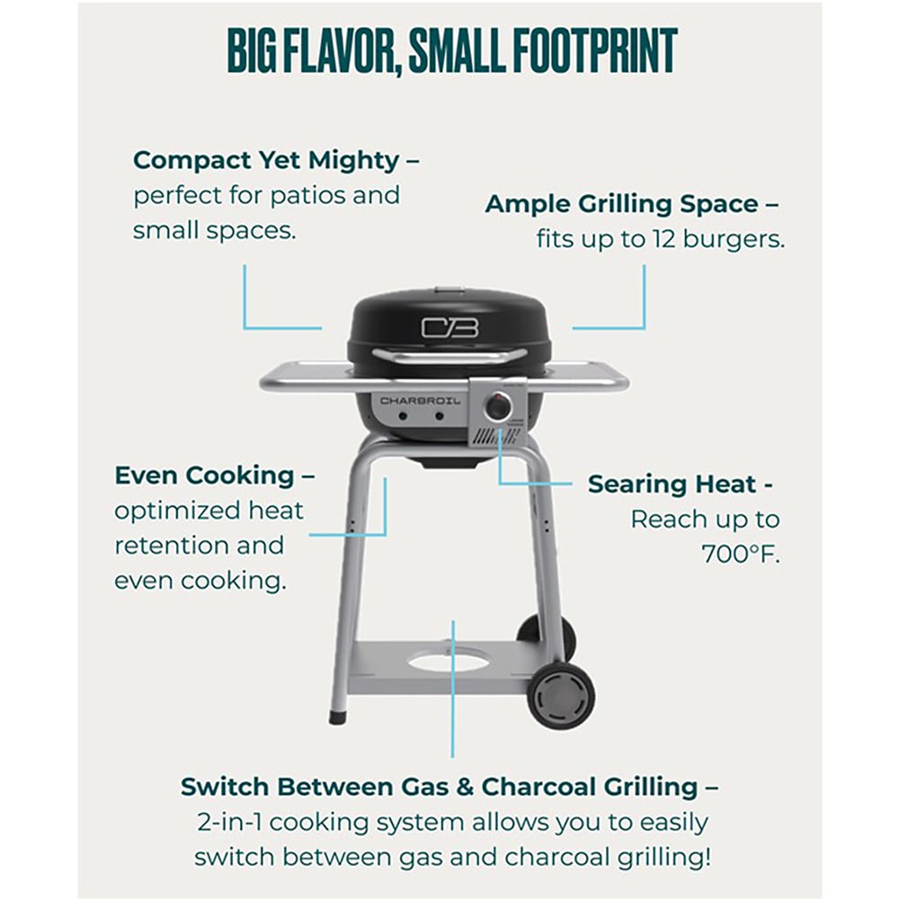 Charbroil 25302161 Gas-Grill - View #9