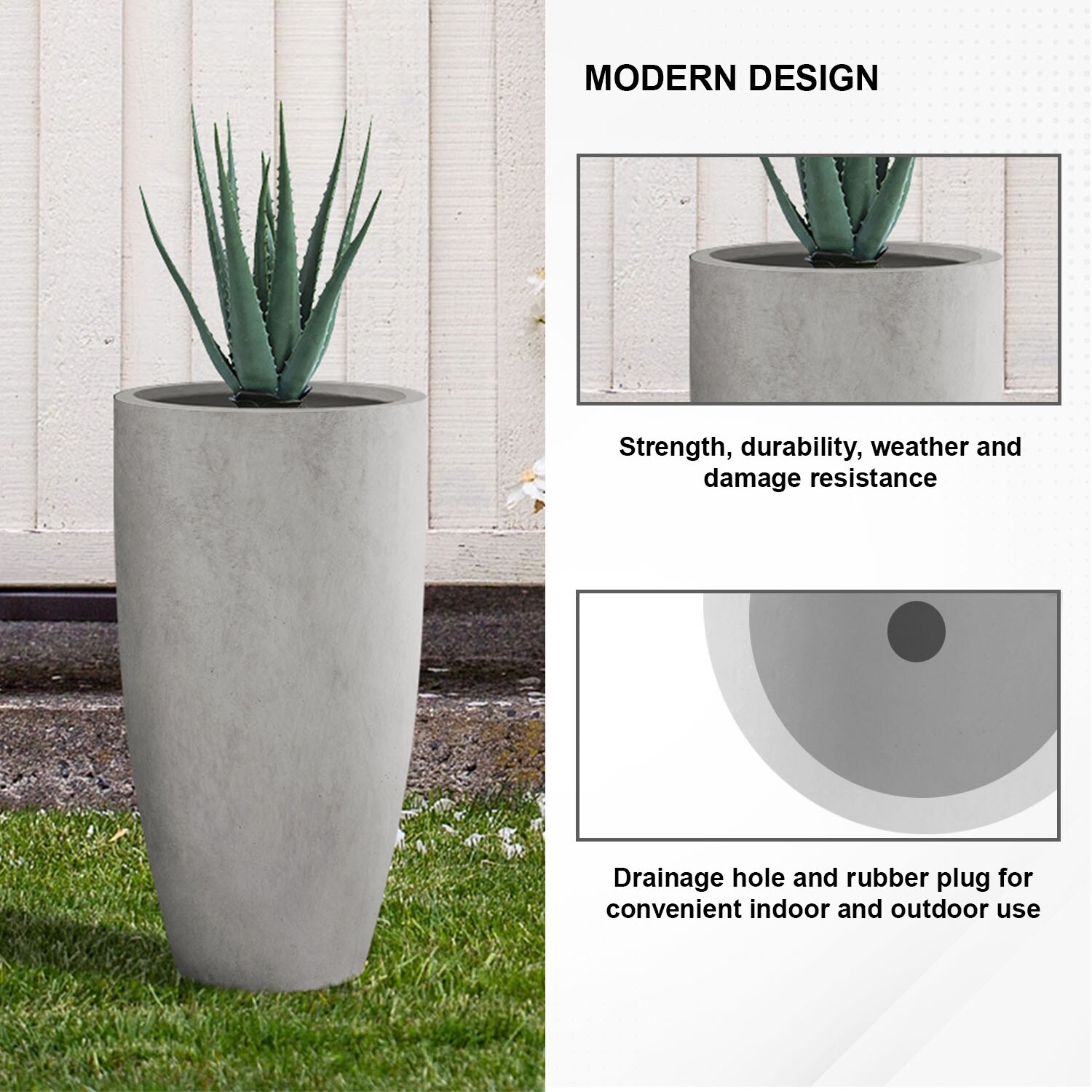 PLANTARA PA099A-8021 Planter-Window-Box - View #5