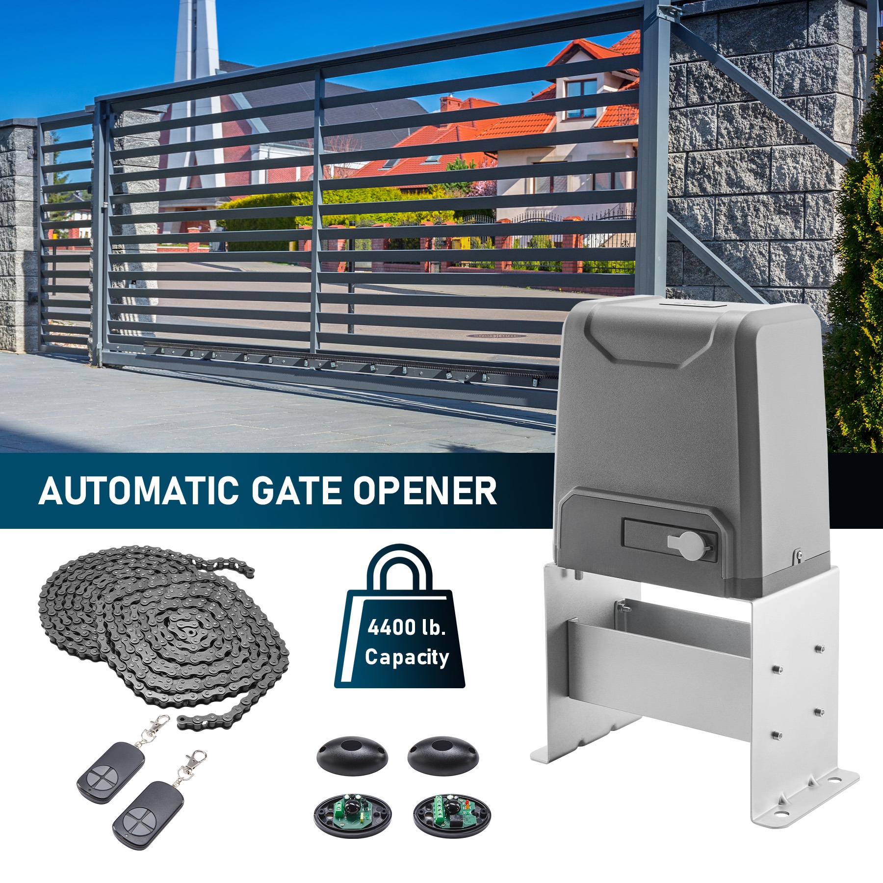 CO-Z SGO-EC20-00 Gate-Opener-Kits - View #8