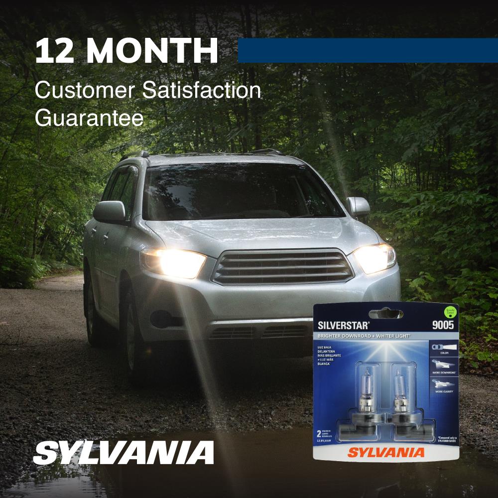 SYLVANIA 9005 SILVERSTAR Headlight-Bulbs - View #5