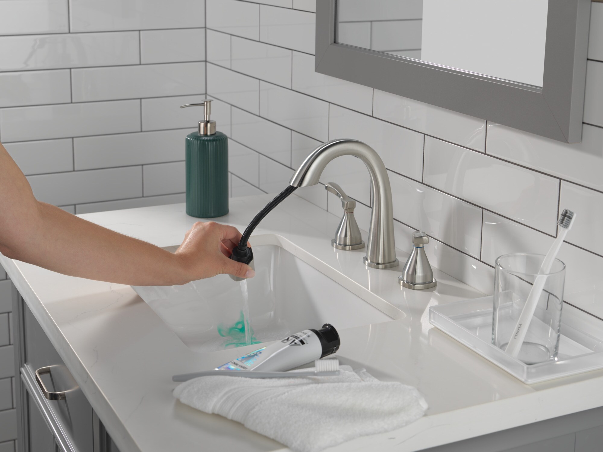 Delta 35775-SSPD-PR-DST Lavatory-Faucets - View #8
