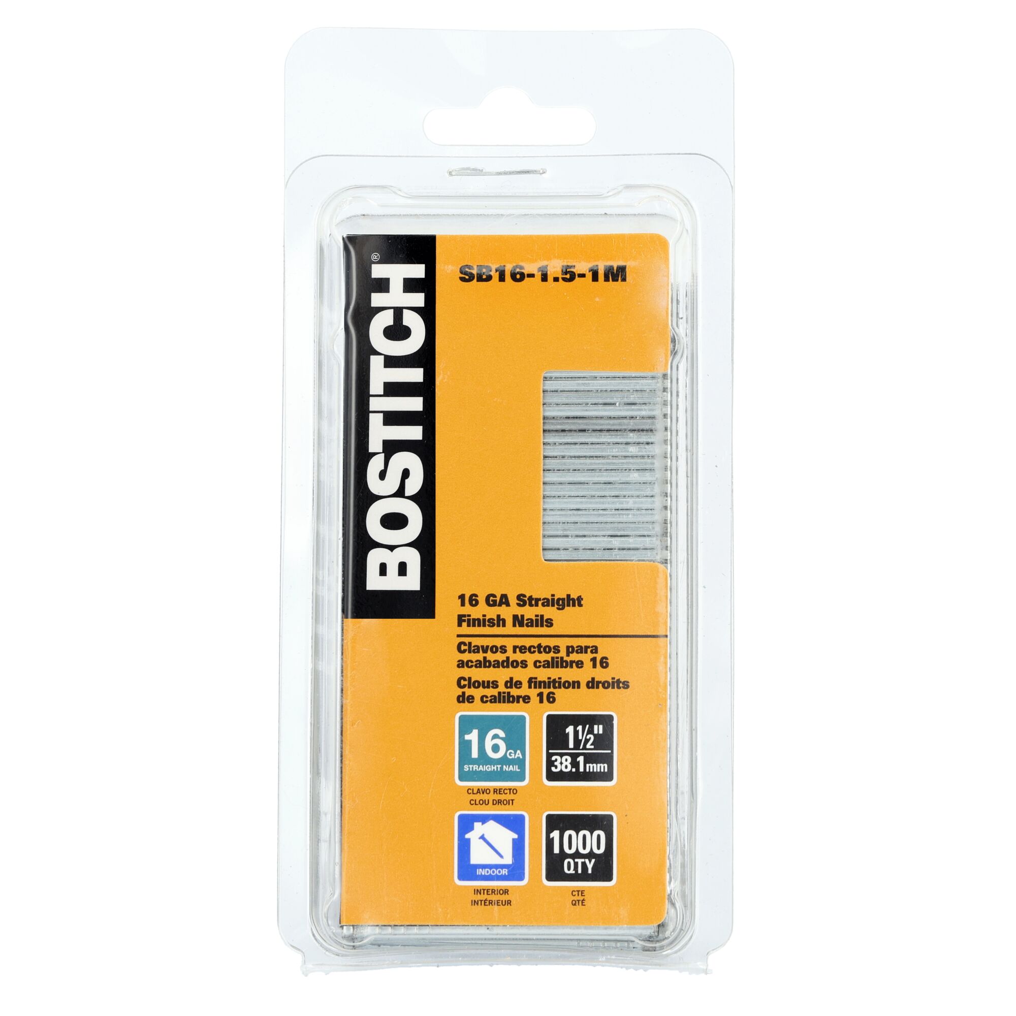 Bostitch SB16-1.5-1M Brads-And-Finish-Nails - View #3