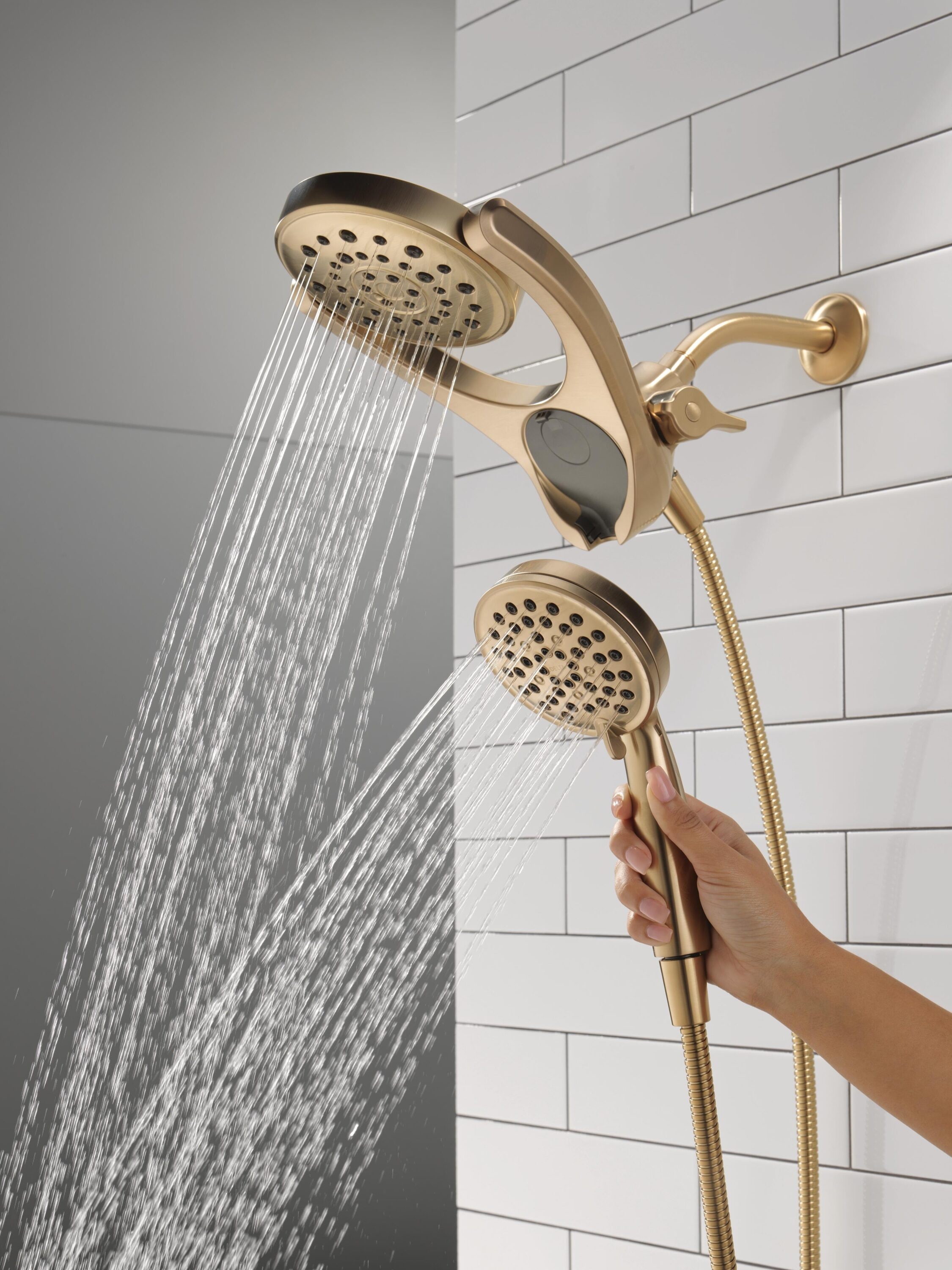 Delta 75698DCZ Fixed-Showerhead - View #2