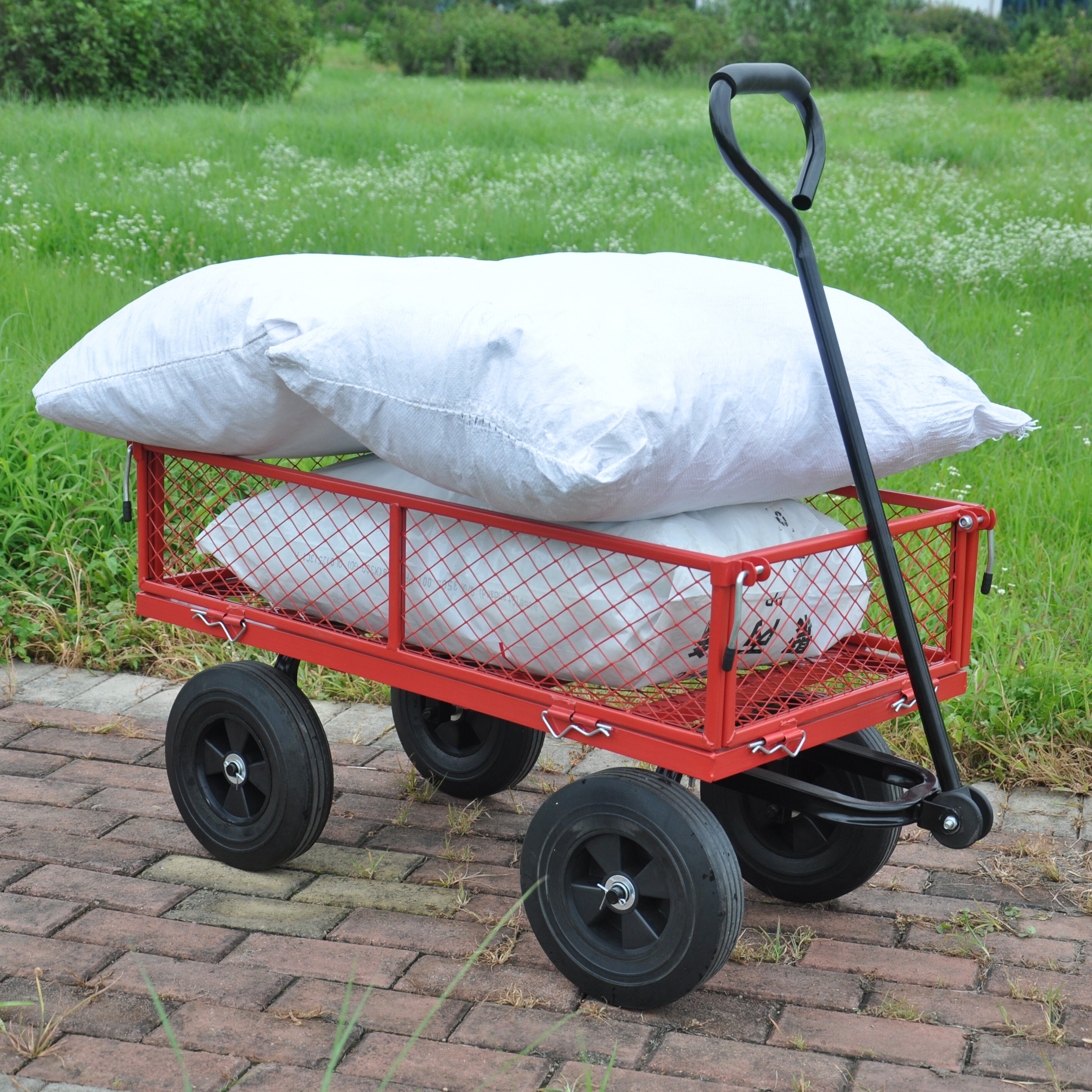 AHIOU HOME ZAAHG-48023C Yard-Carts - View #5