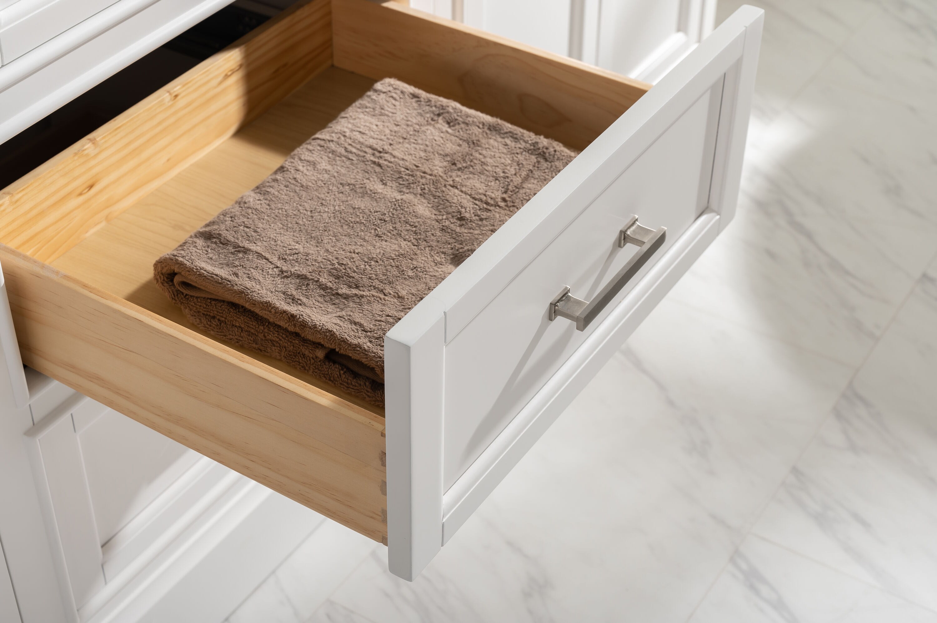 Design Element ML-96MC-WT Bath-Vanity-Combo - View #9