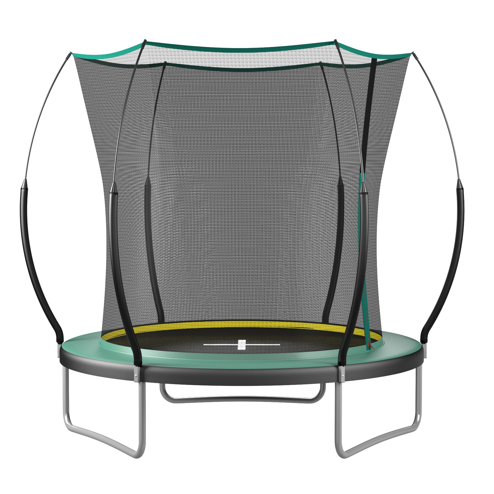 Fun Orange FUN25BC34 SpringlessFlex 8-ft Round Backyard in Green