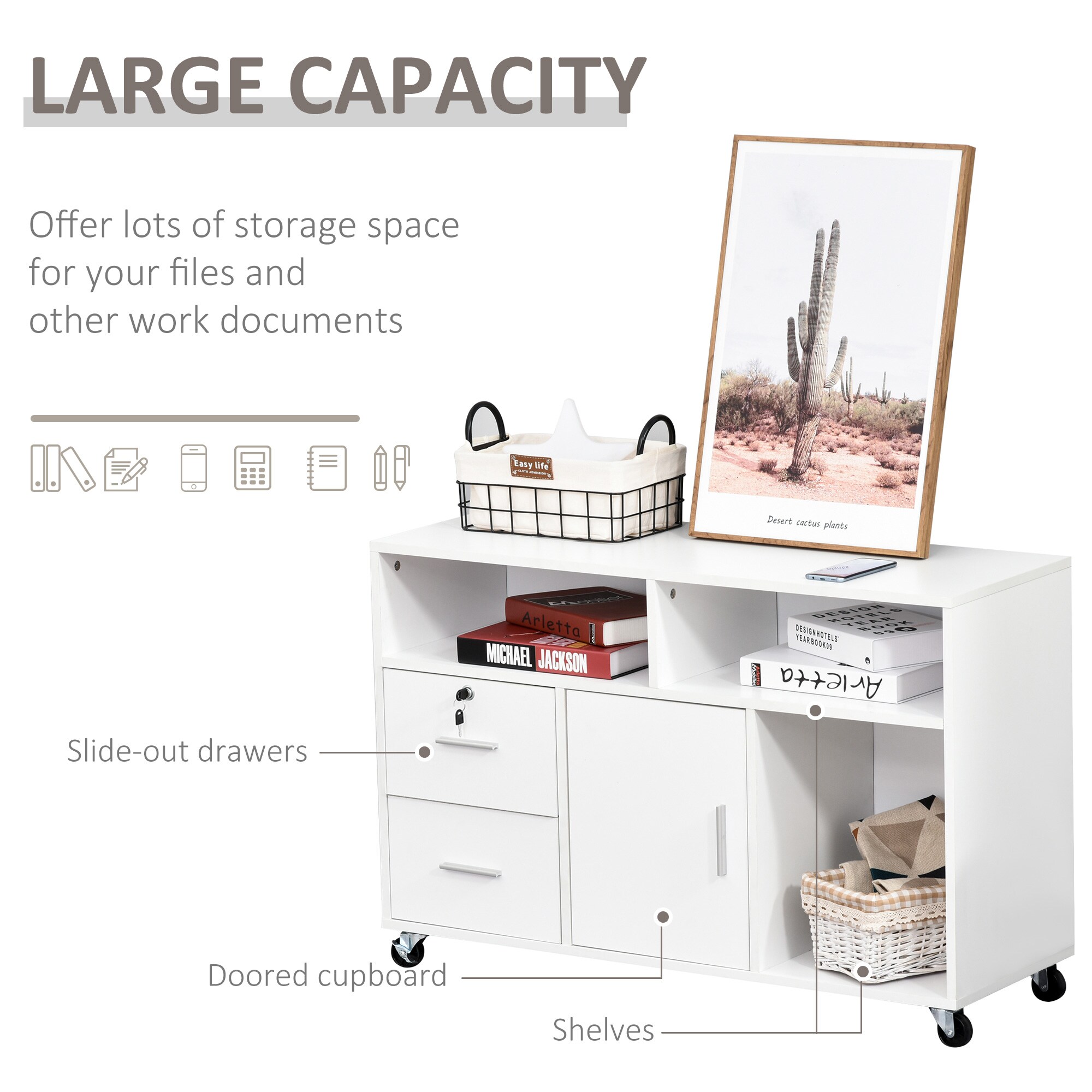 Flynama L-P217762 Office-Carts - View #3