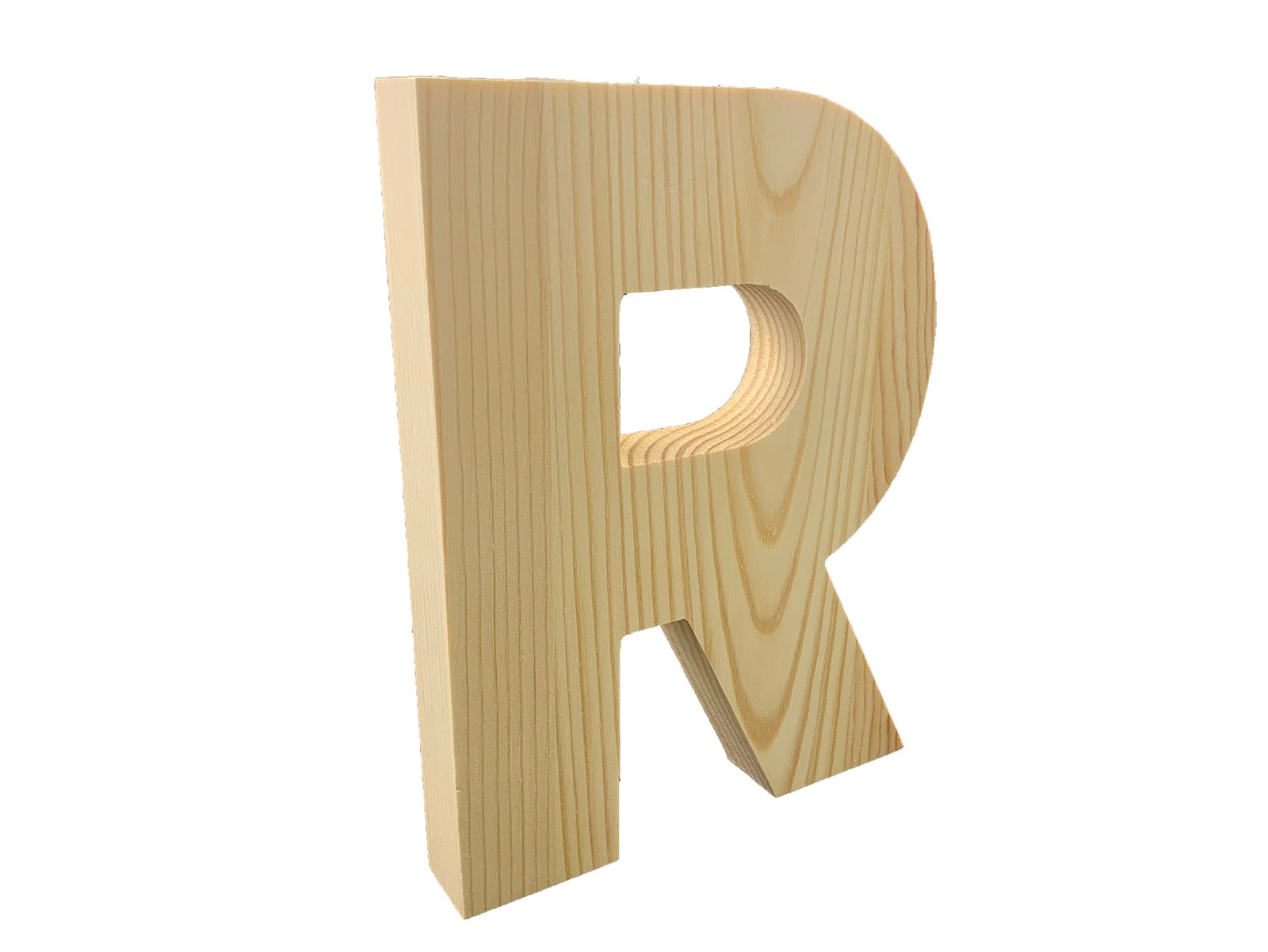 Hampton Art Wooden Letter J 8-in - Unfinished Pine Wood - DIY Craft  Supplies - Brown Color - Letter Cutout in the Craft Supplies department at
