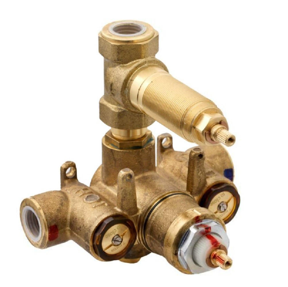 Newport Brass Luxtherm 1/2-in ID Fnpt x 1/2-in OD Fnpt Brass ...