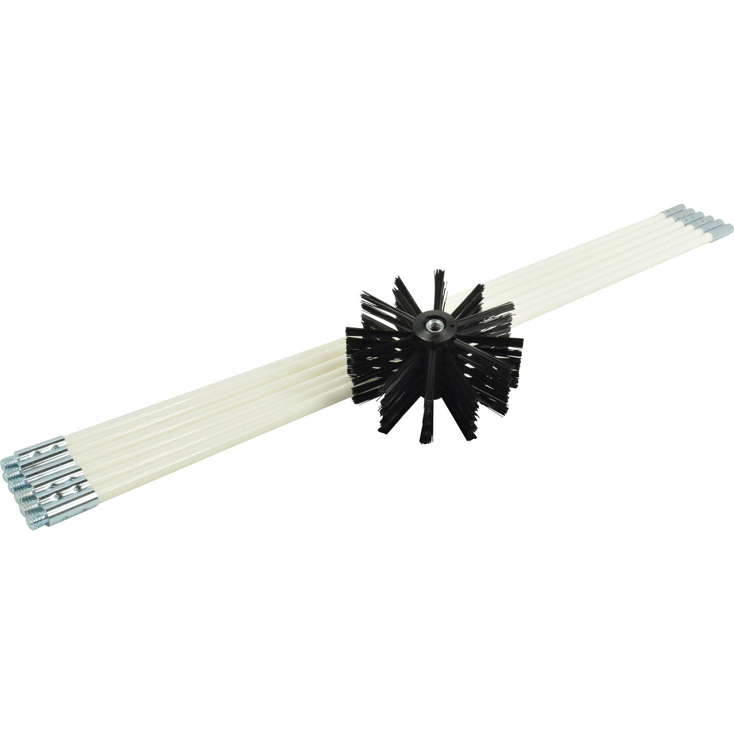 Deflecto Dryer Vent Cleaning Kit (White)