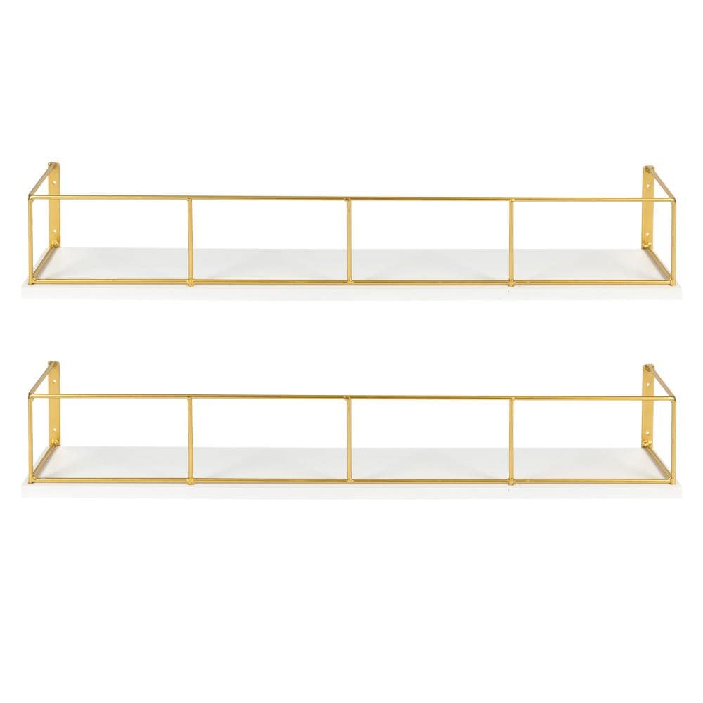 Kate and Laurel 212067 Wall-Mounted-Shelving - View #2