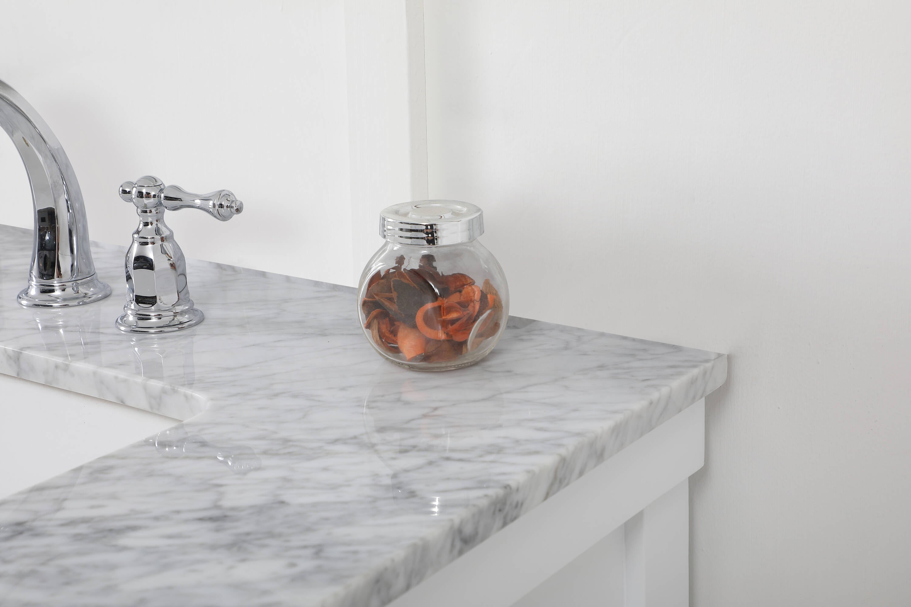 Elegant Decor HF180516DWH Bath-Vanity-Combo - View #6
