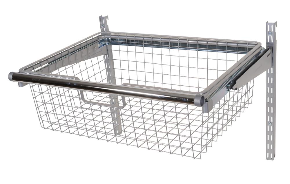 Rubbermaid Configurations Sliding Basket White