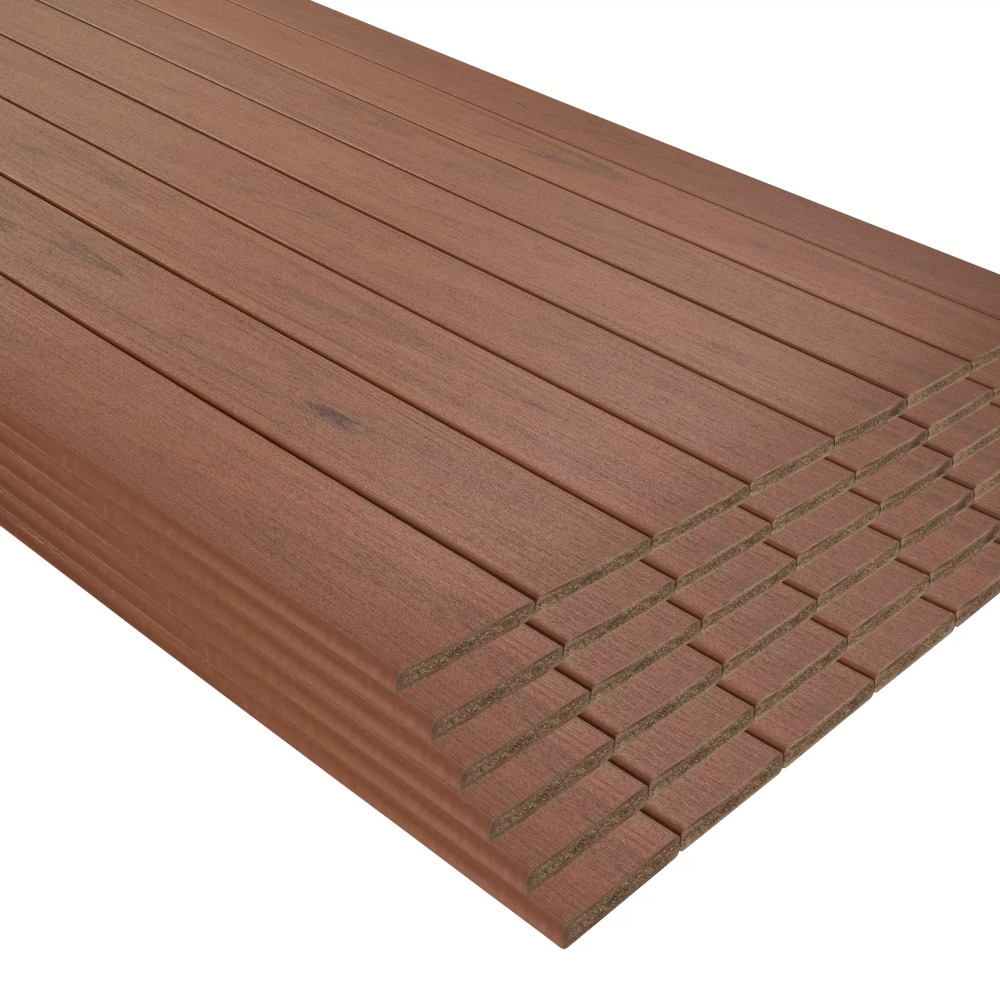 Trex HT010616TLS48 Transcend Lineage 1-in x 6-in x 16-ft Hatteras Square Composite Deck board 48 -Pack