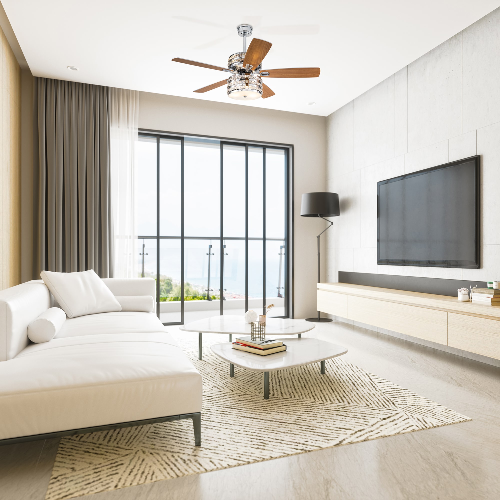 Edvivi FFG775CH Ceiling-Fans - View #8