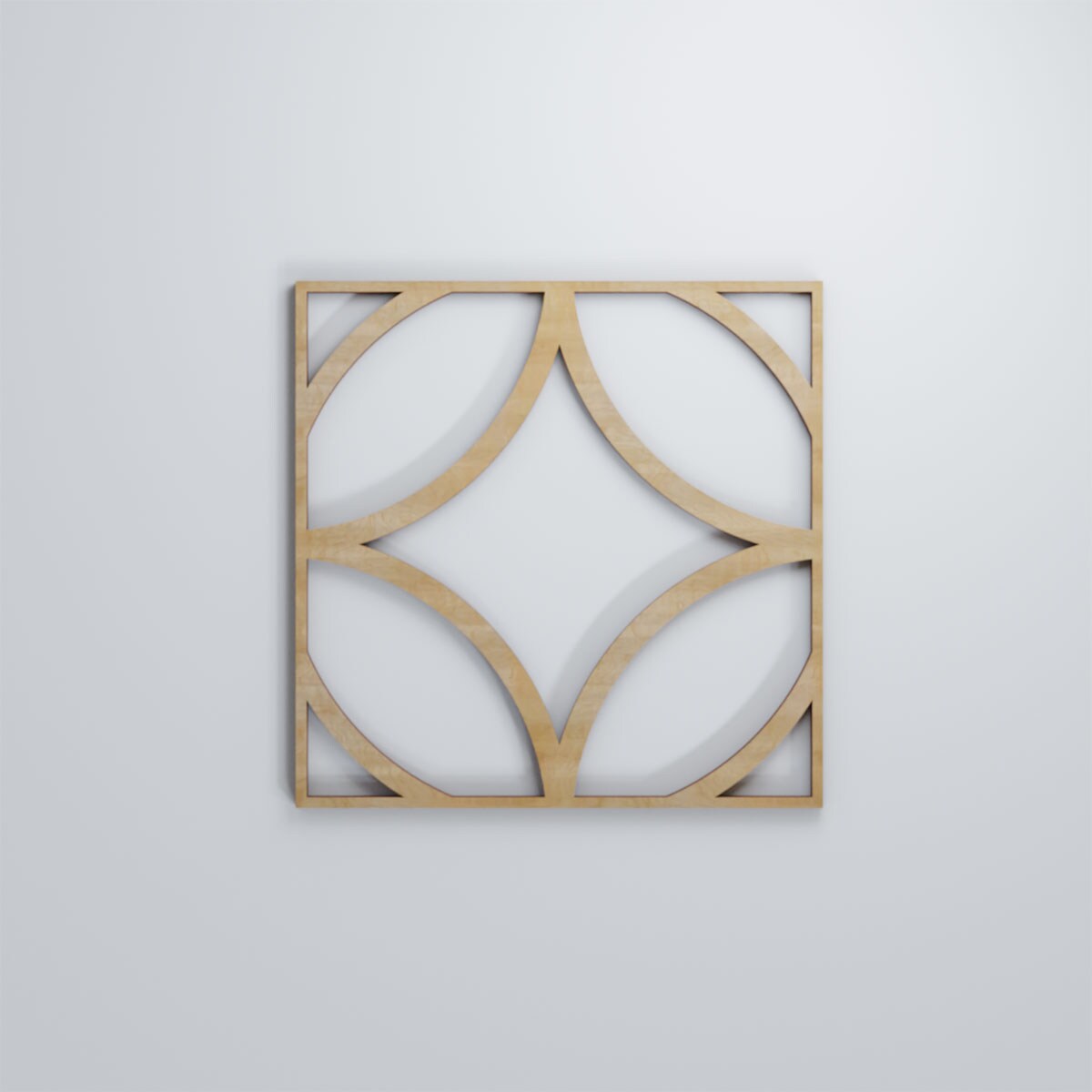 Ekena Millwork WALW12X12X0375CROBI Wall-Panels - View #2