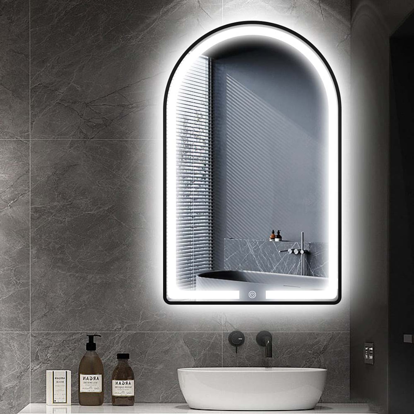 Decor Wonderland BCTL408D Framed-Bath-Mirrors - View #2