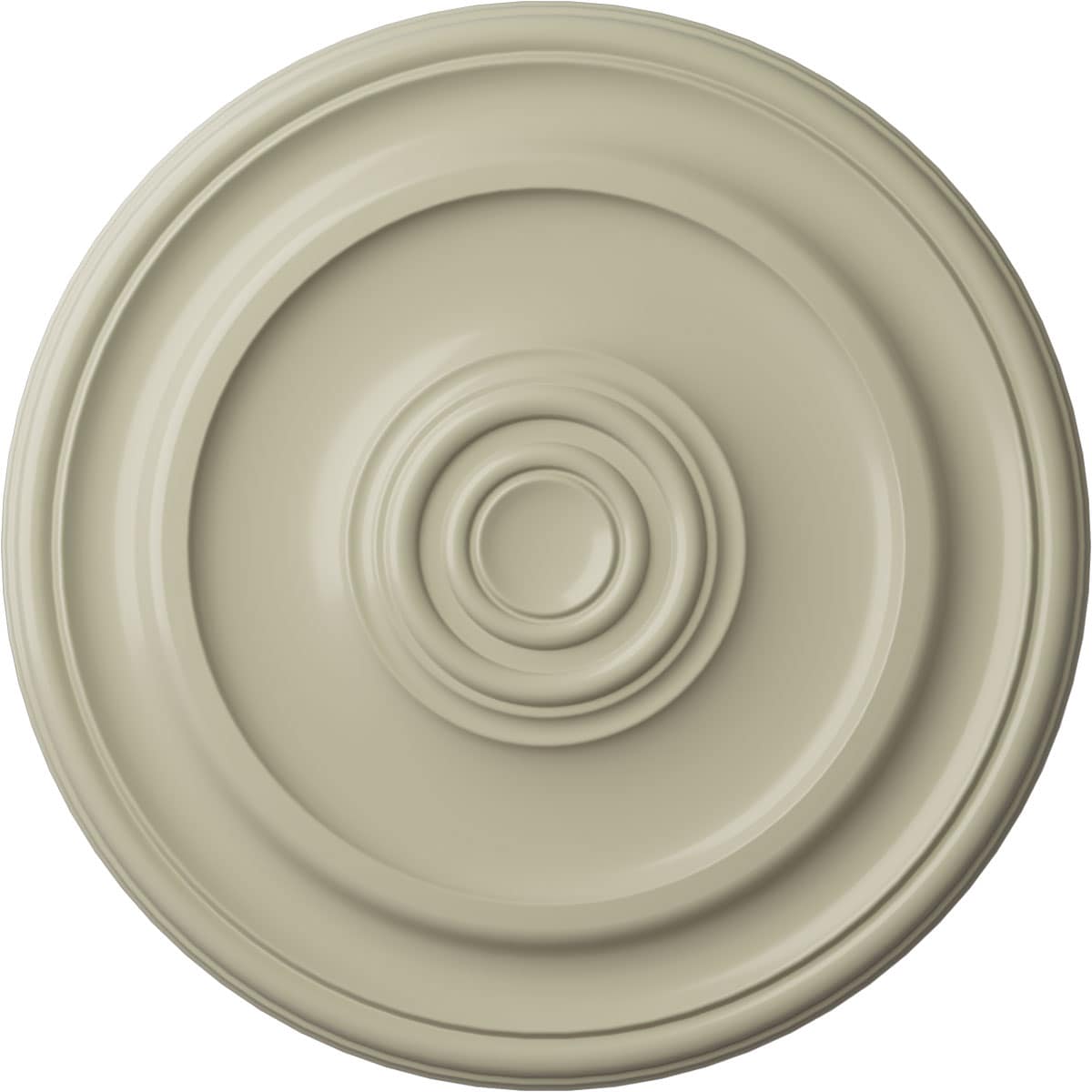 Ekena Millwork CM20KPCYF Kepler Traditional 19.75-in W x 19.75-in L Traditional Clear Yellow Polyurethane Ceiling Medallion