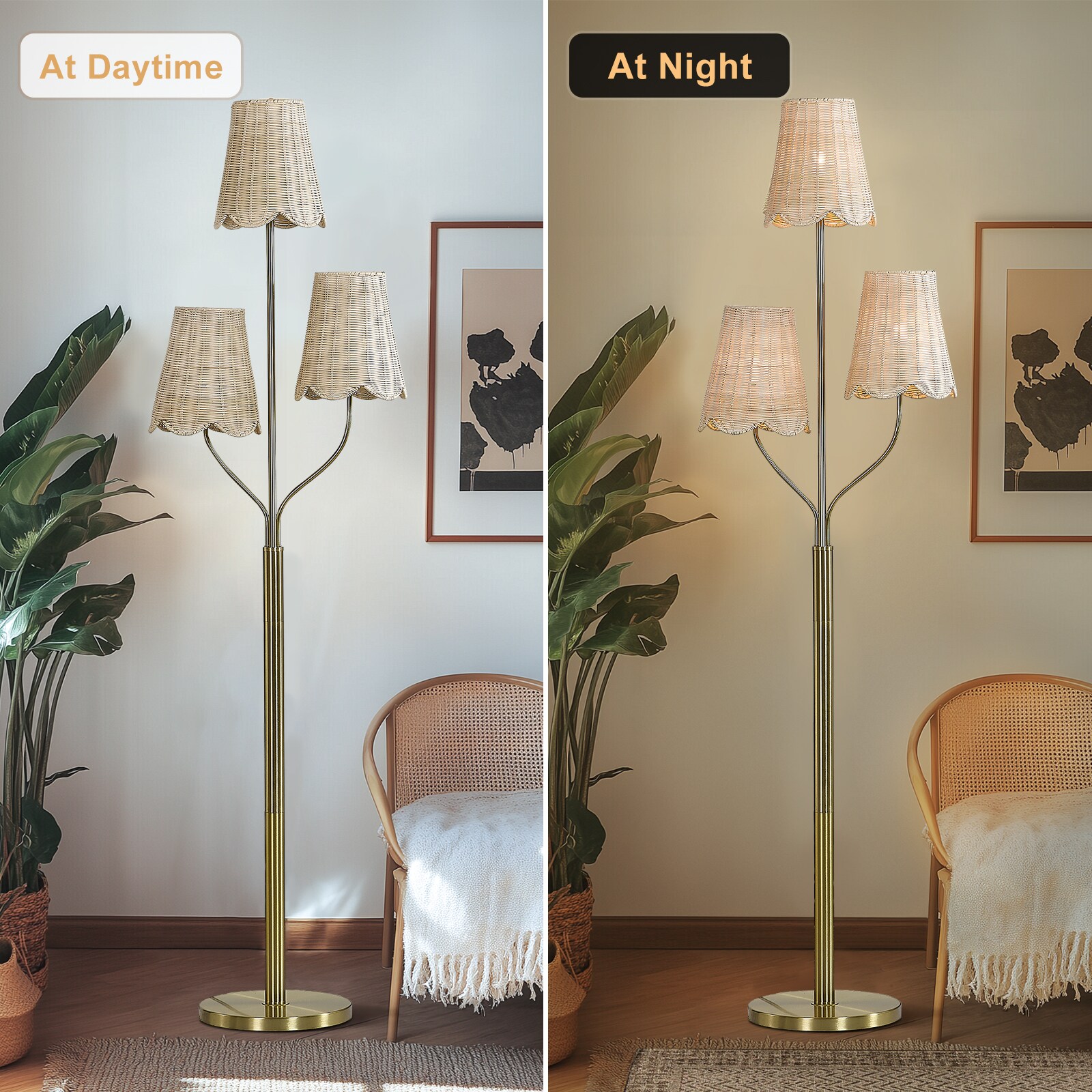 Maxax F255-GD floorlamps - View #6