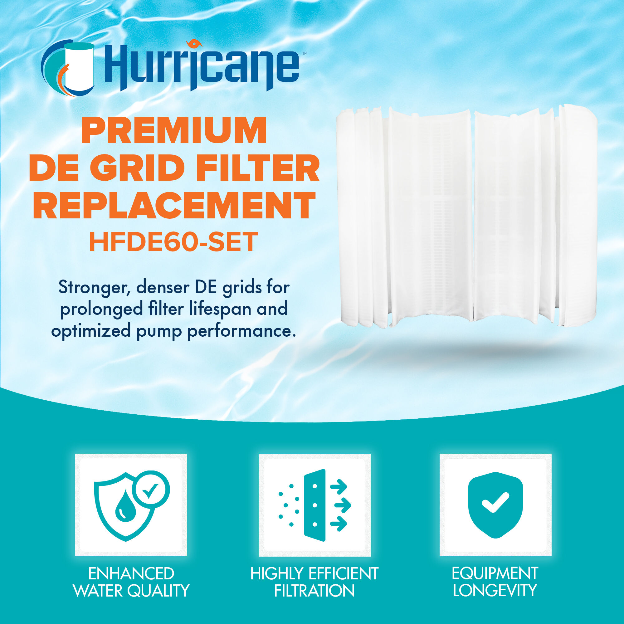 Hurricane 400303 Pool-Filter-Skim-Sys-Parts - View #3