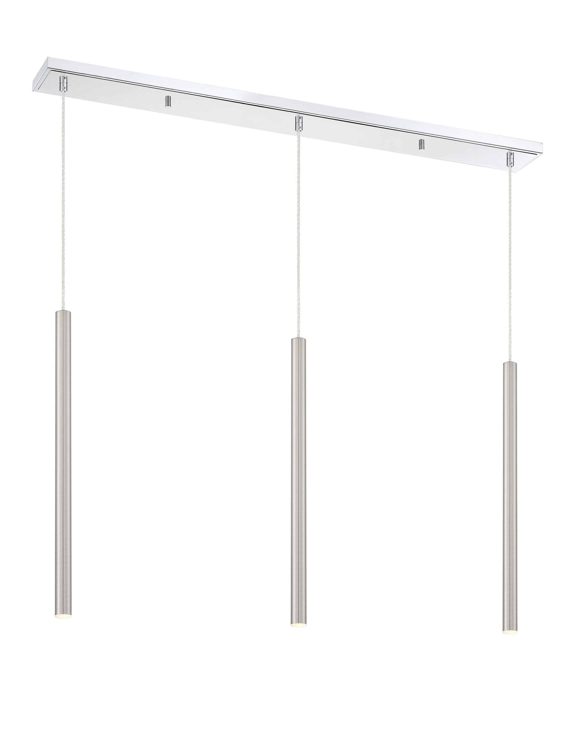 Z-Lite 917MP24-BN-LED-3LCH Pool-Table-Lighting - View #2