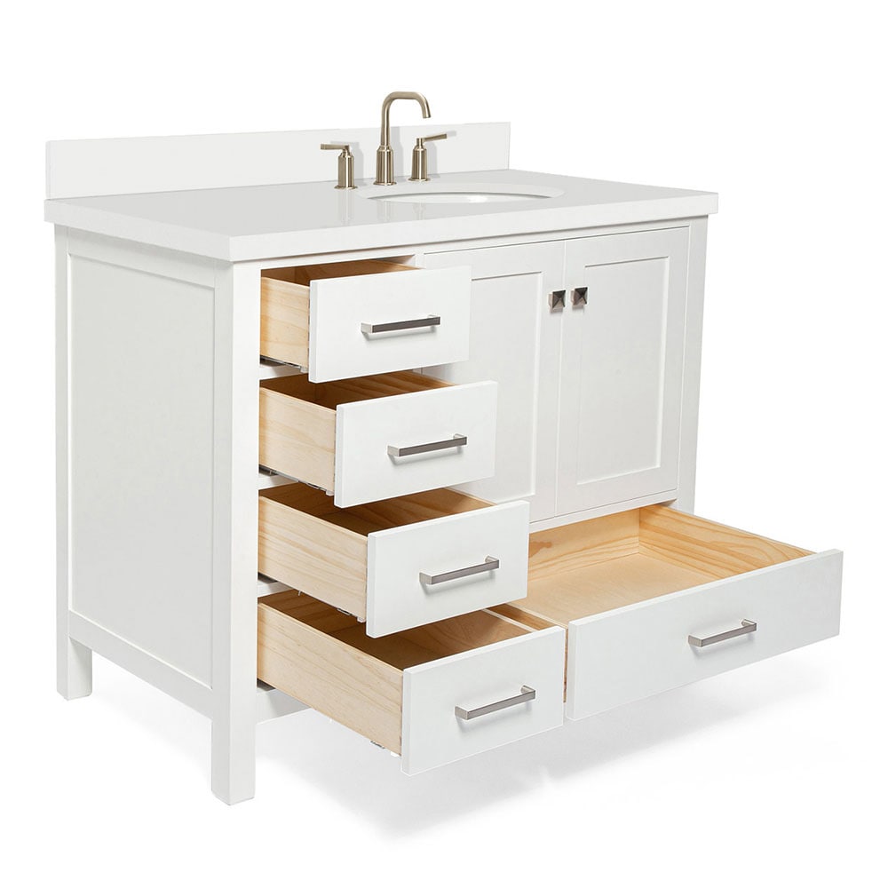 ARIEL A043SRWQOVOWHT Bath-Vanity-Combo - View #9