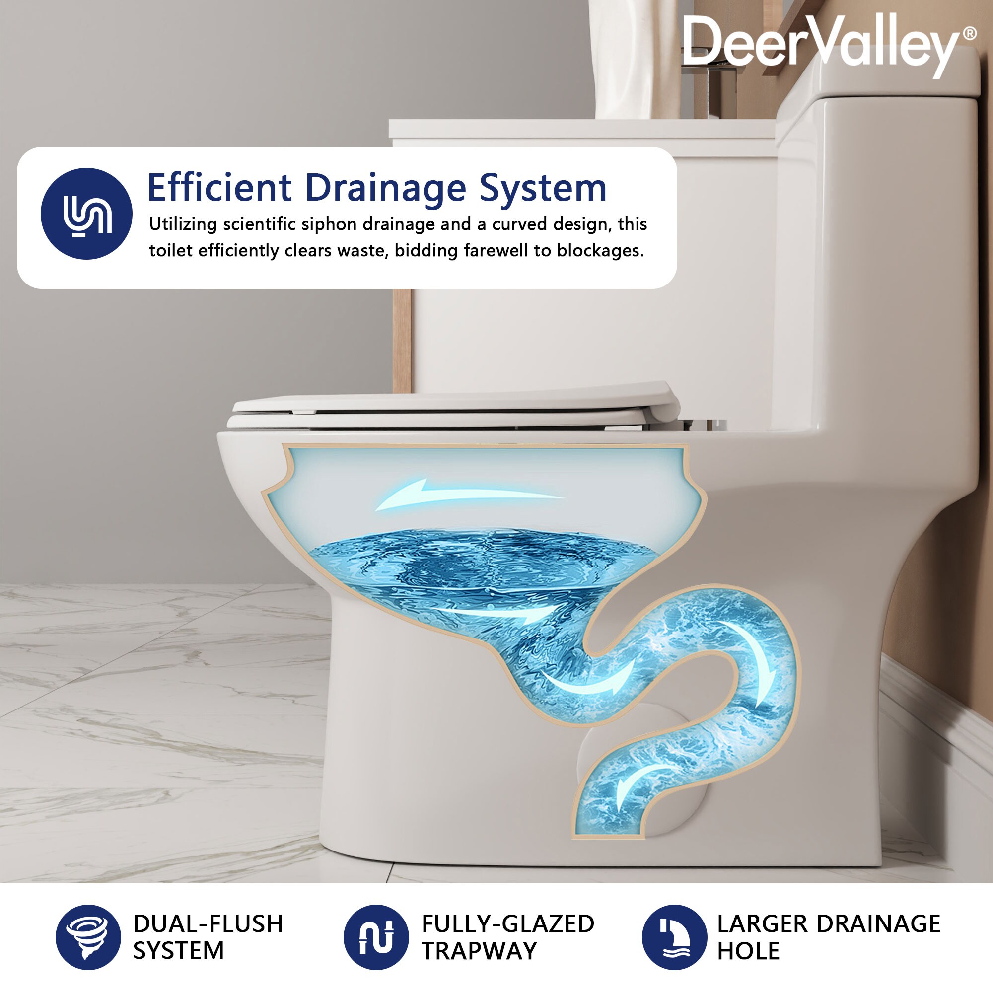 DeerValley DV-1F0182 toilets - View #9
