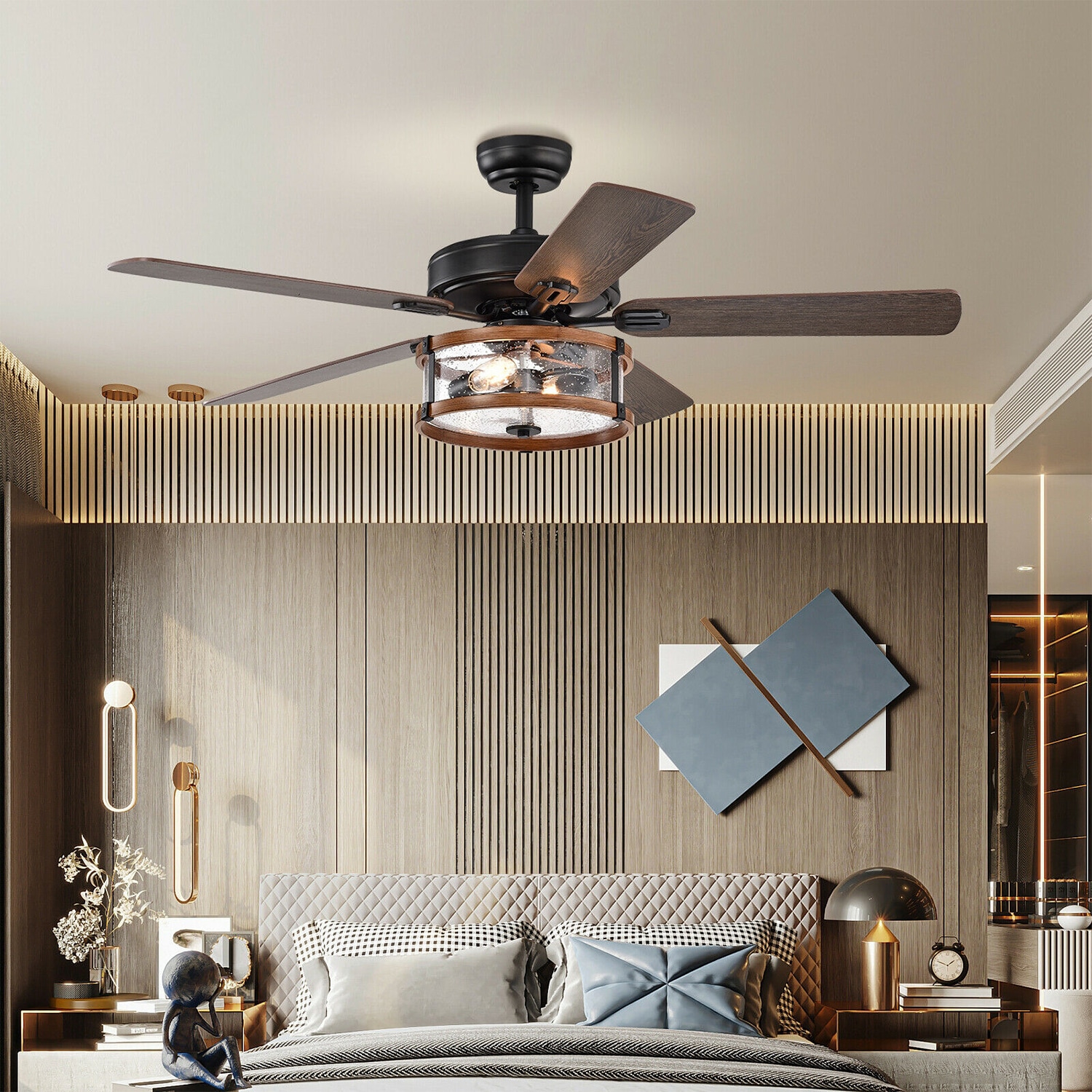 WELLFOR CHY-CF965USBK Ceiling-Fans - View #10