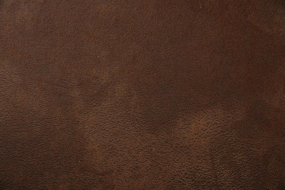 Distressed Toffee Brown Acacia Hall Bench with Storage and Microfiber Seat