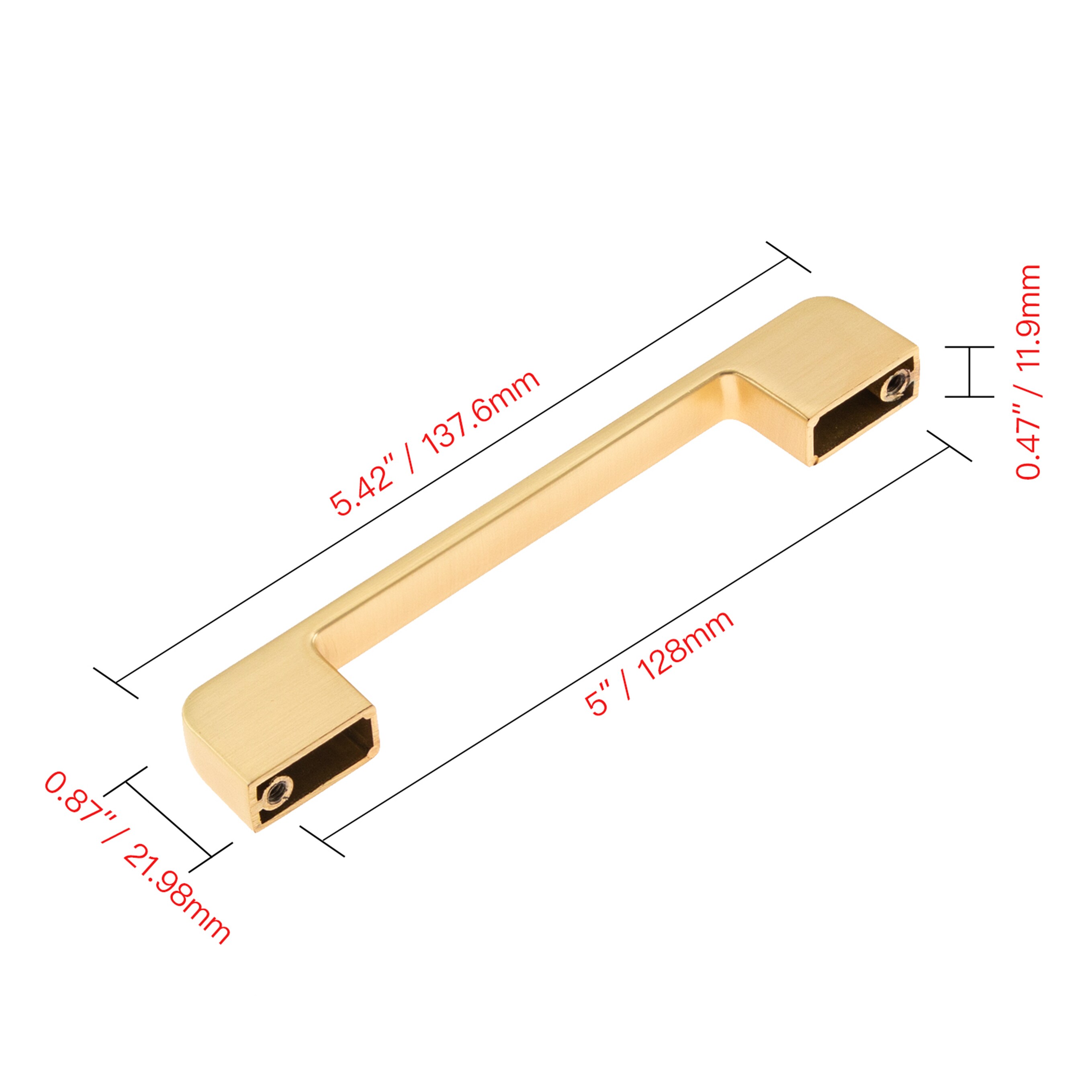 Utopia Alley HW415BB-25 Cabinet-Knobs - View #6