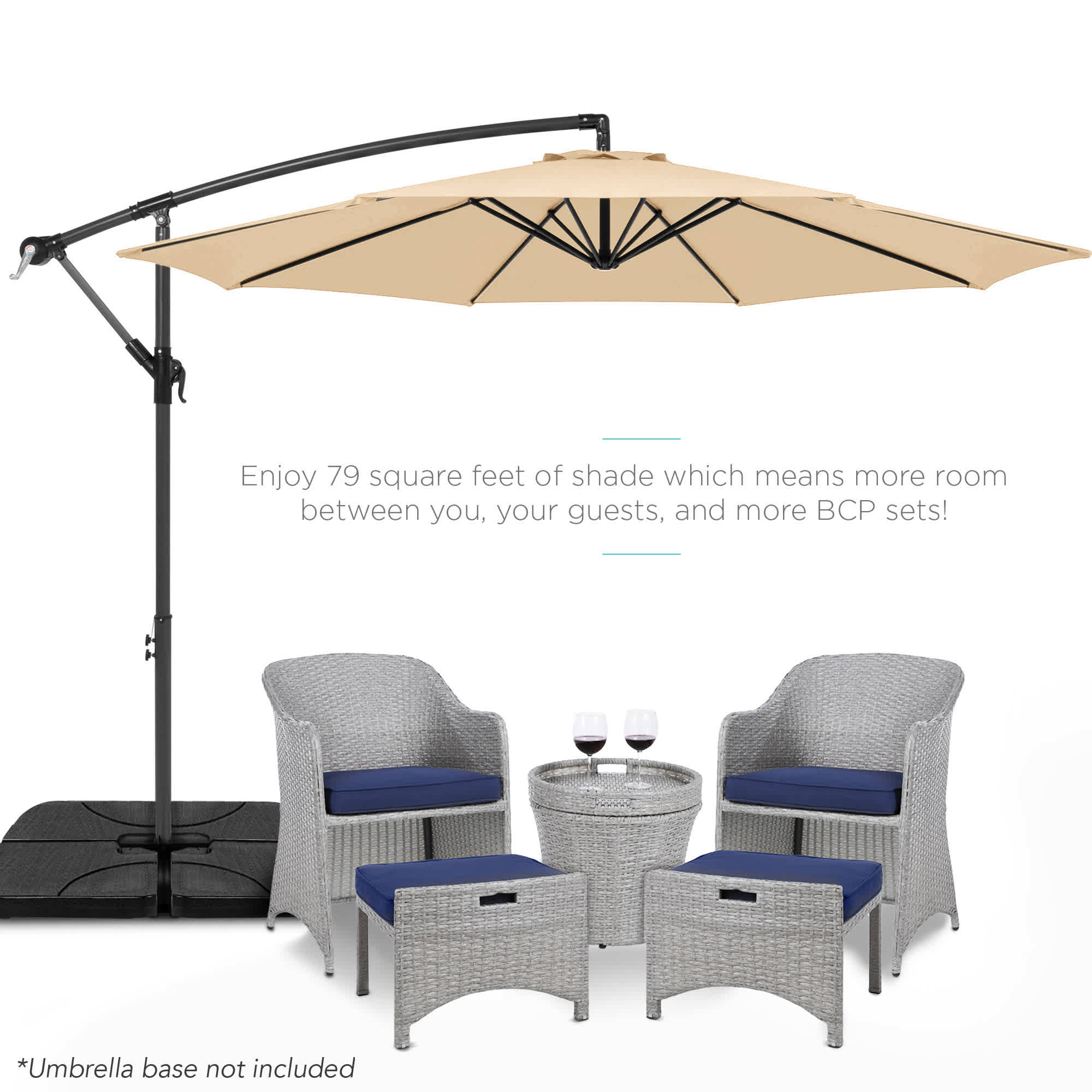 Best Choice Products SKY7724 Umbrellas-2 - View #2